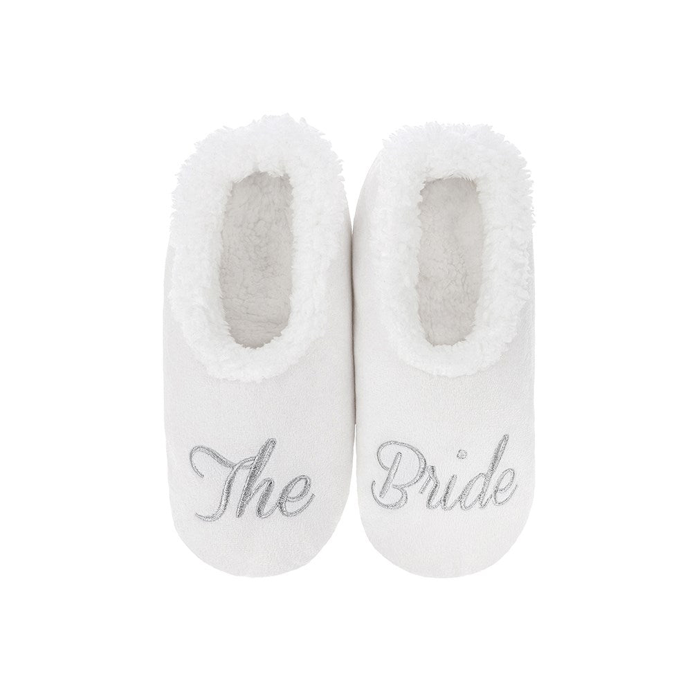 Bride Snoozie Slippers
