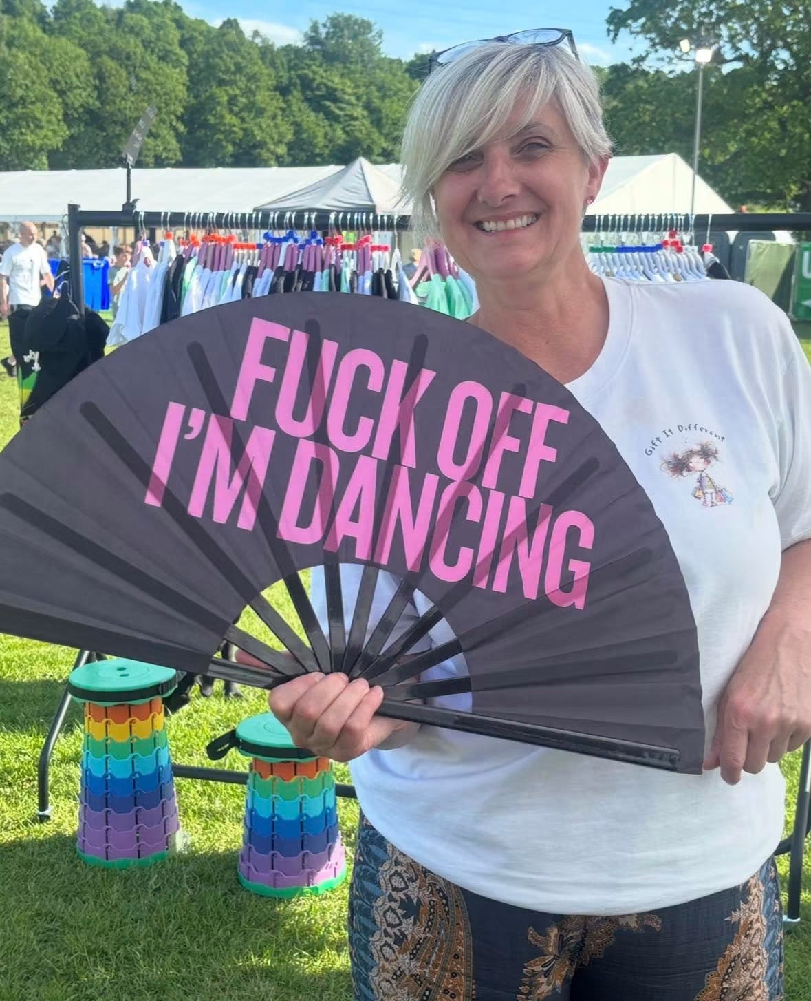 Large Cracking Fan