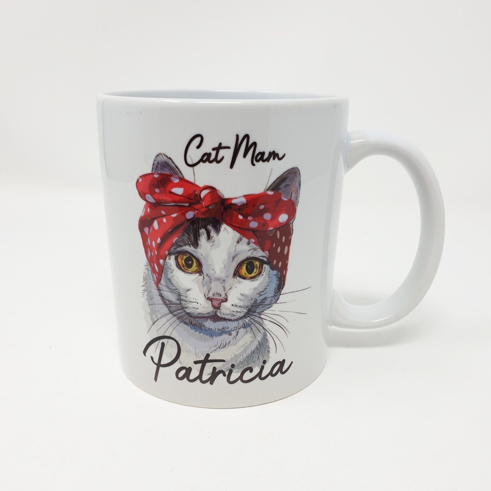 Cat mam Mug
