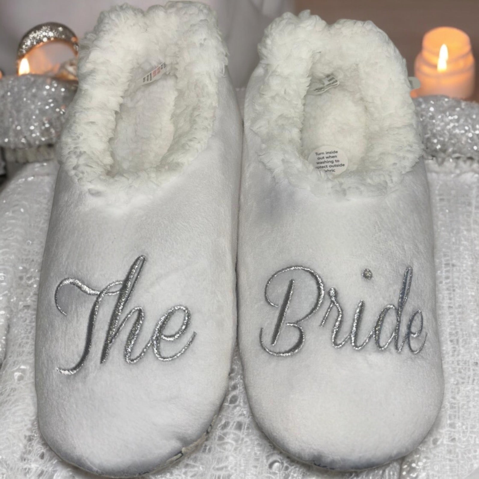 Bride Snoozie Slippers