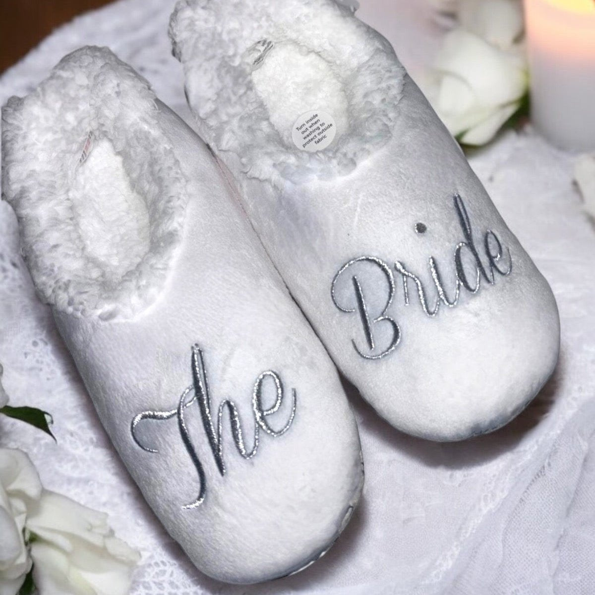 Bride Snoozie Slippers