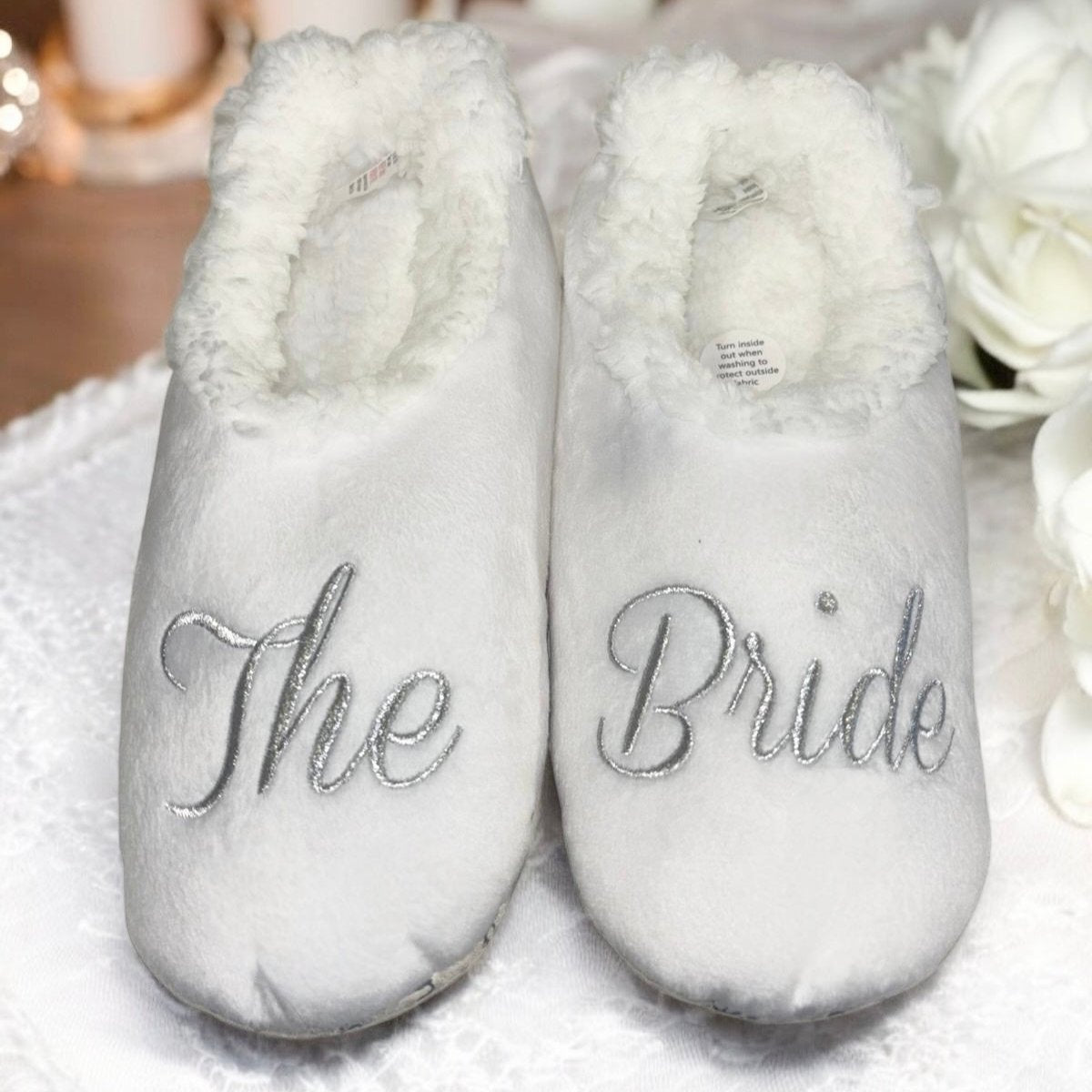 Bride Snoozie Slippers