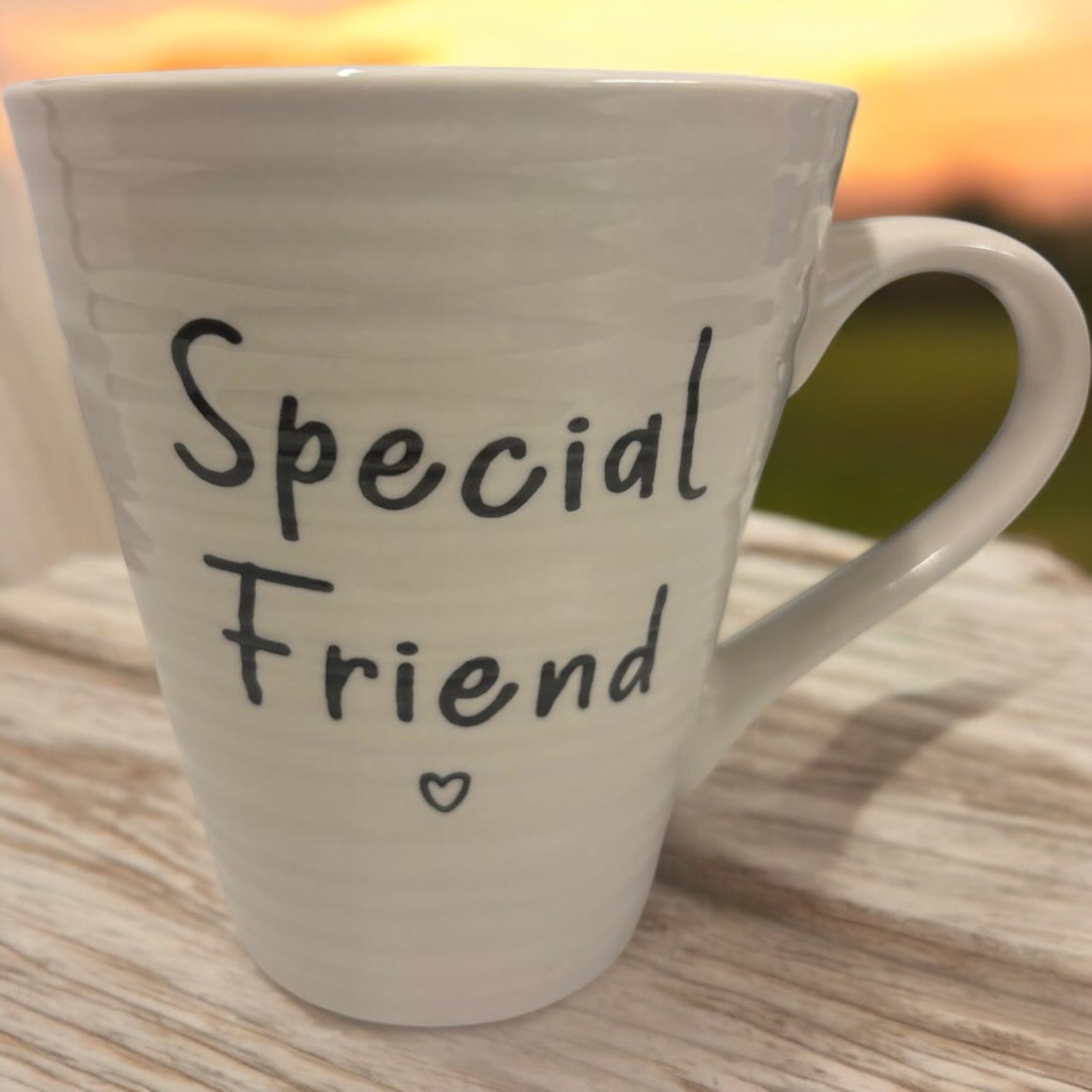 Friend Quote White Mug