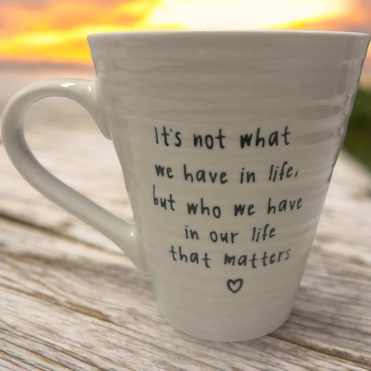 Friend Quote White Mug