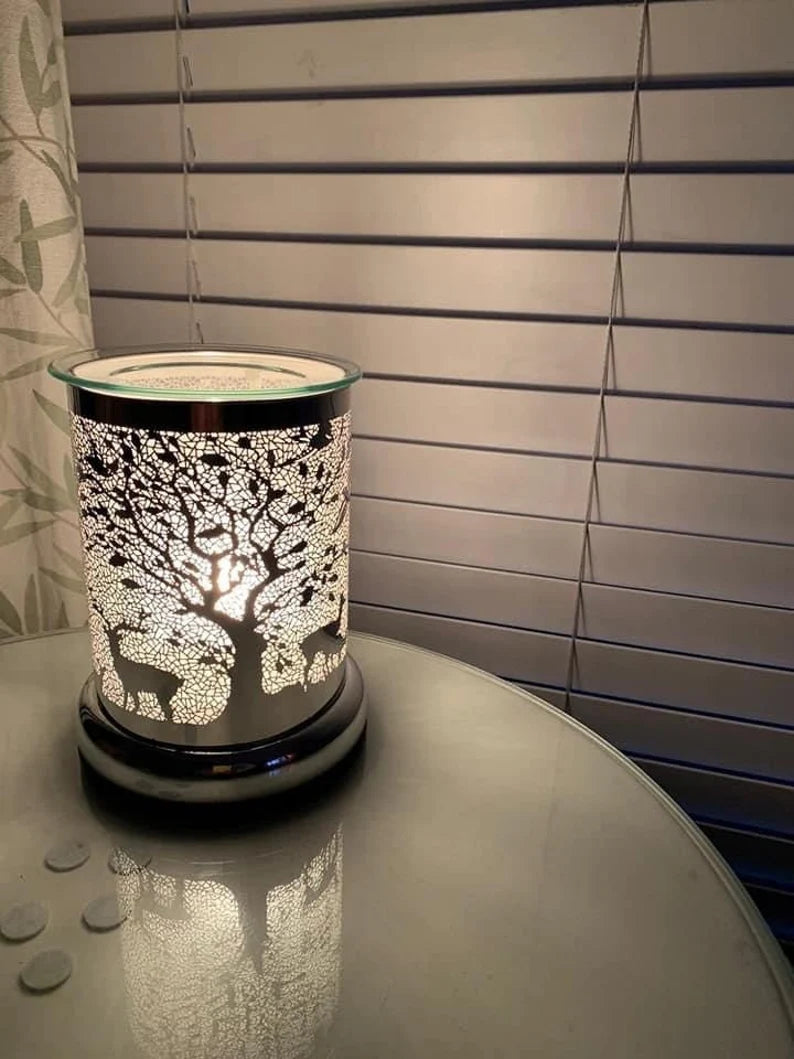 Electric Wax Melt Lamp - Woodland Deer