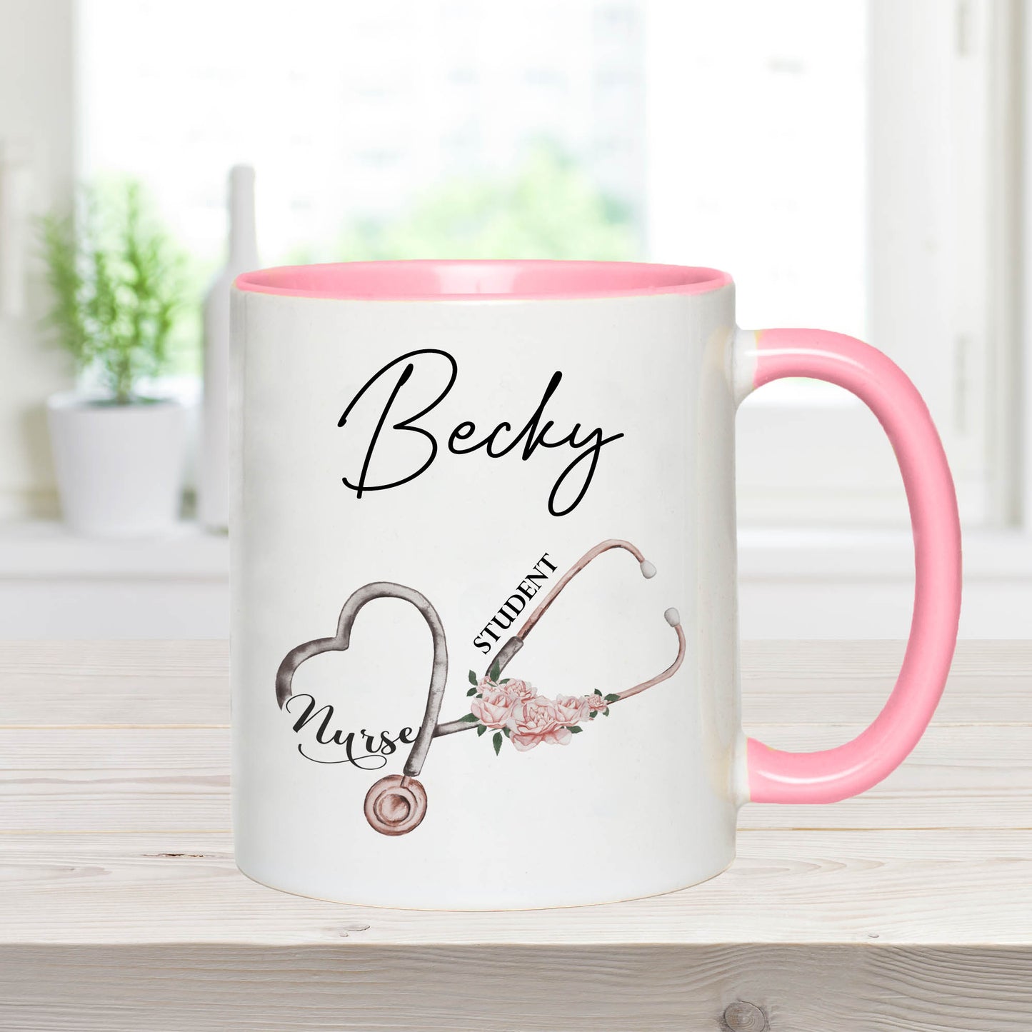 Personalised Nurse, Student Nurse Mug