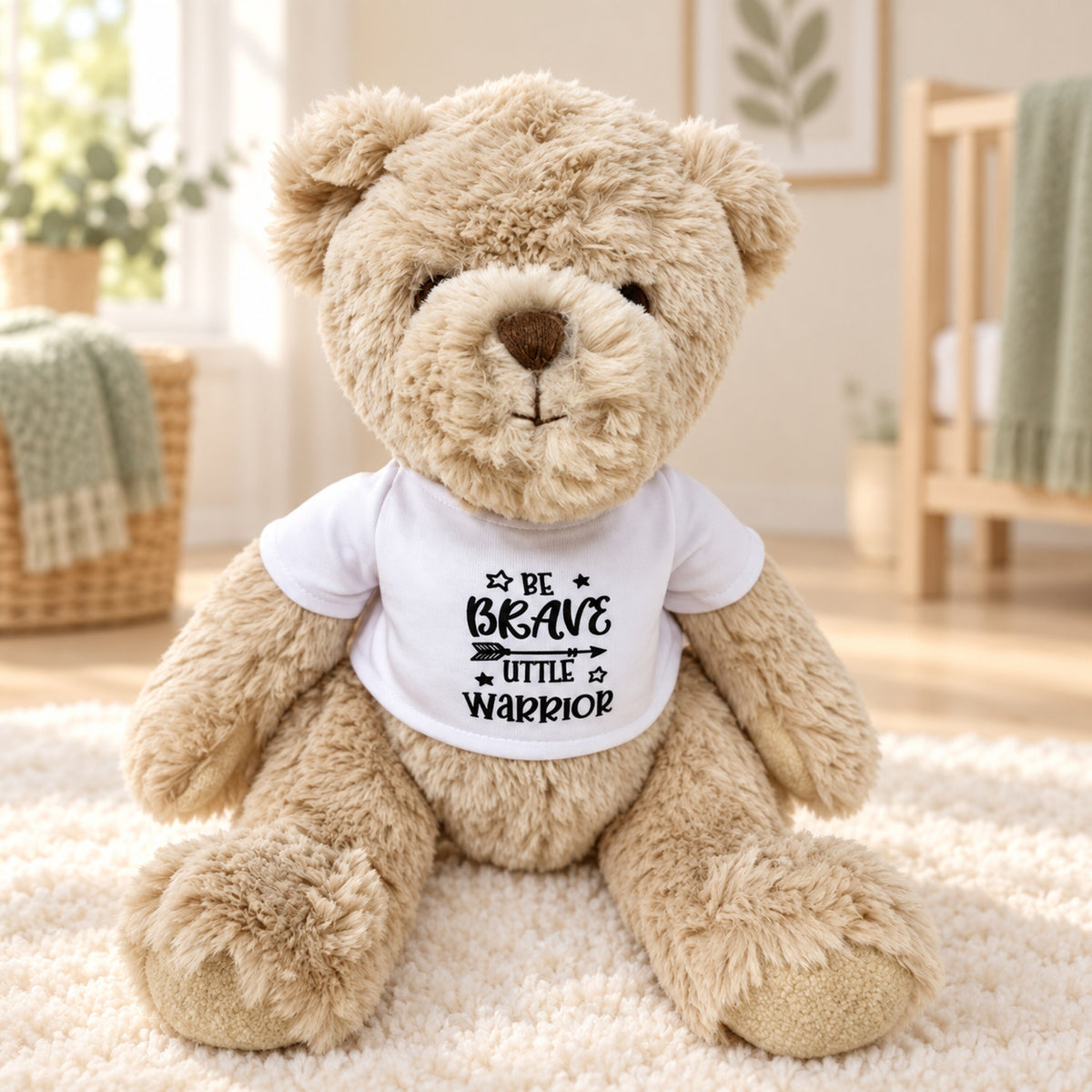 Be Brave teddy bear