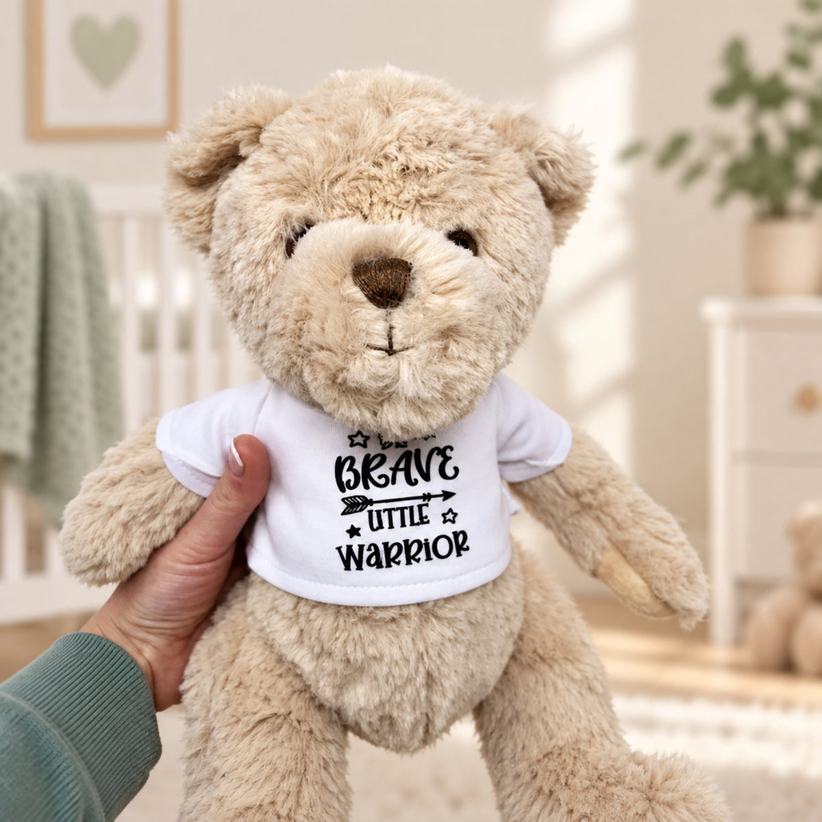 Be Brave Teddy Bear – 25 cm