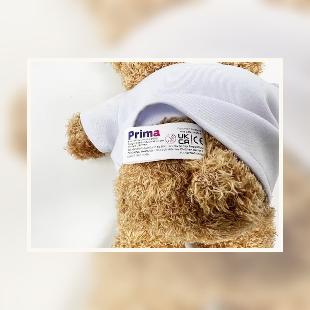 Be Brave Teddy Bear – 25 cm