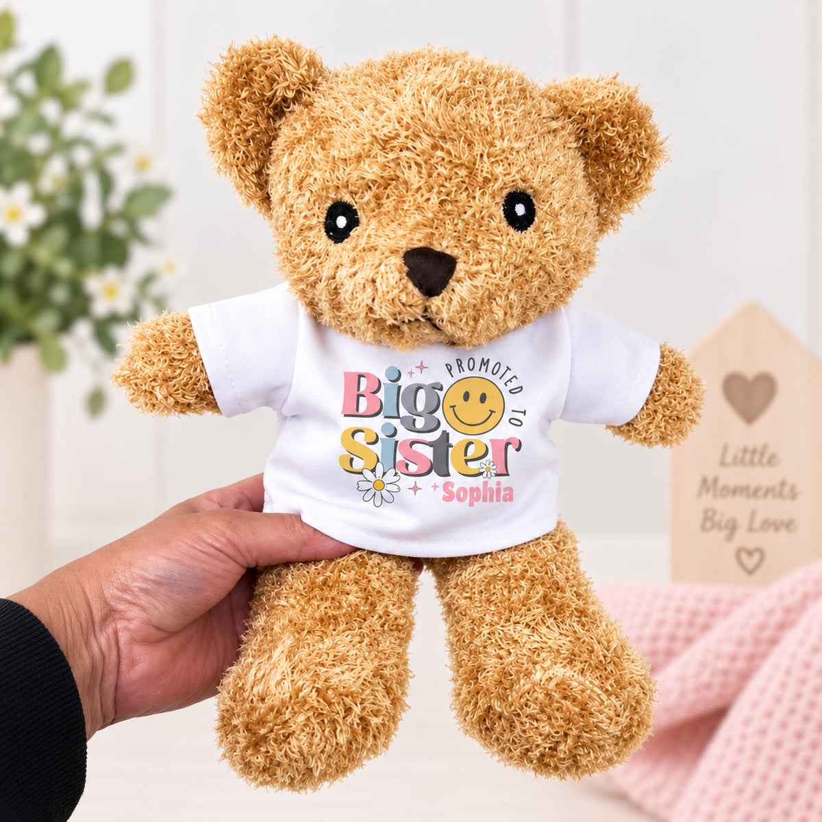 Teddy bear size reference