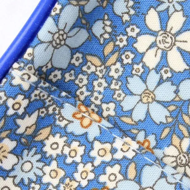 Floral Print Purse with Shoulder Strap