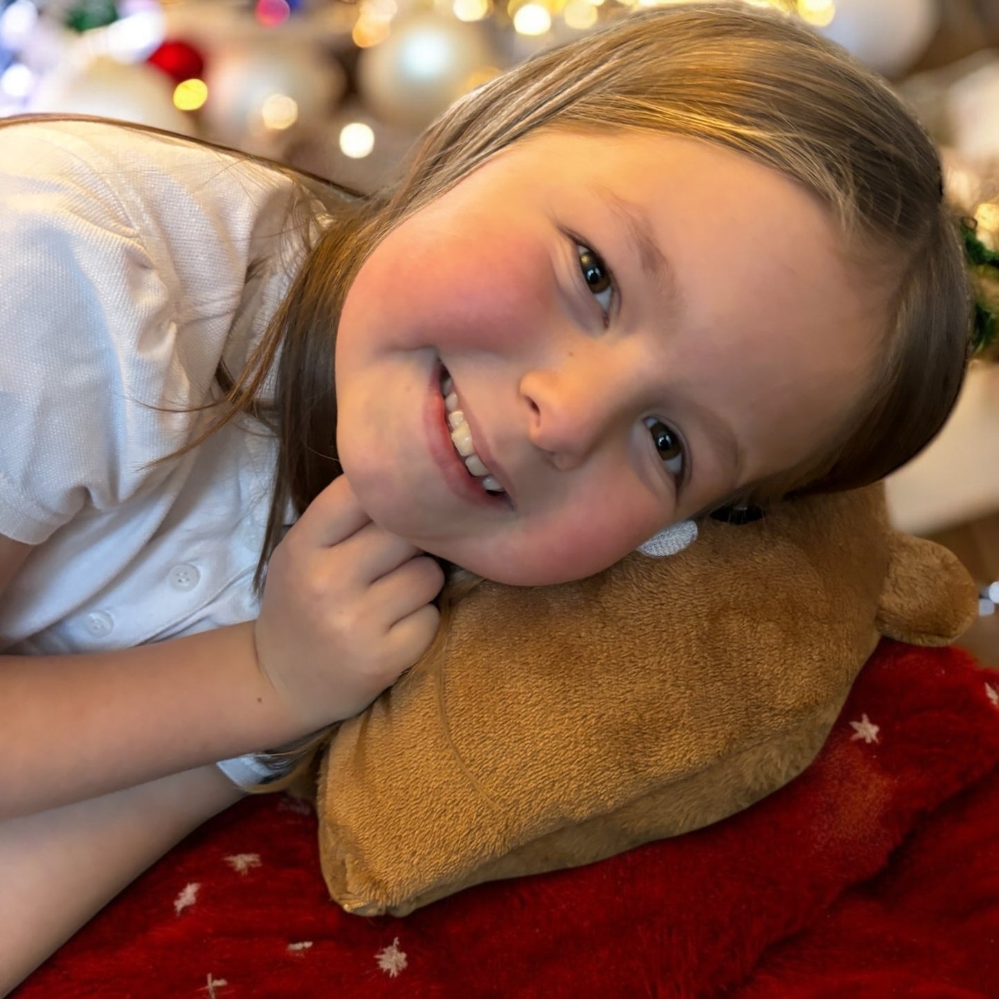 Kids Character Cushion Hooded Blanket