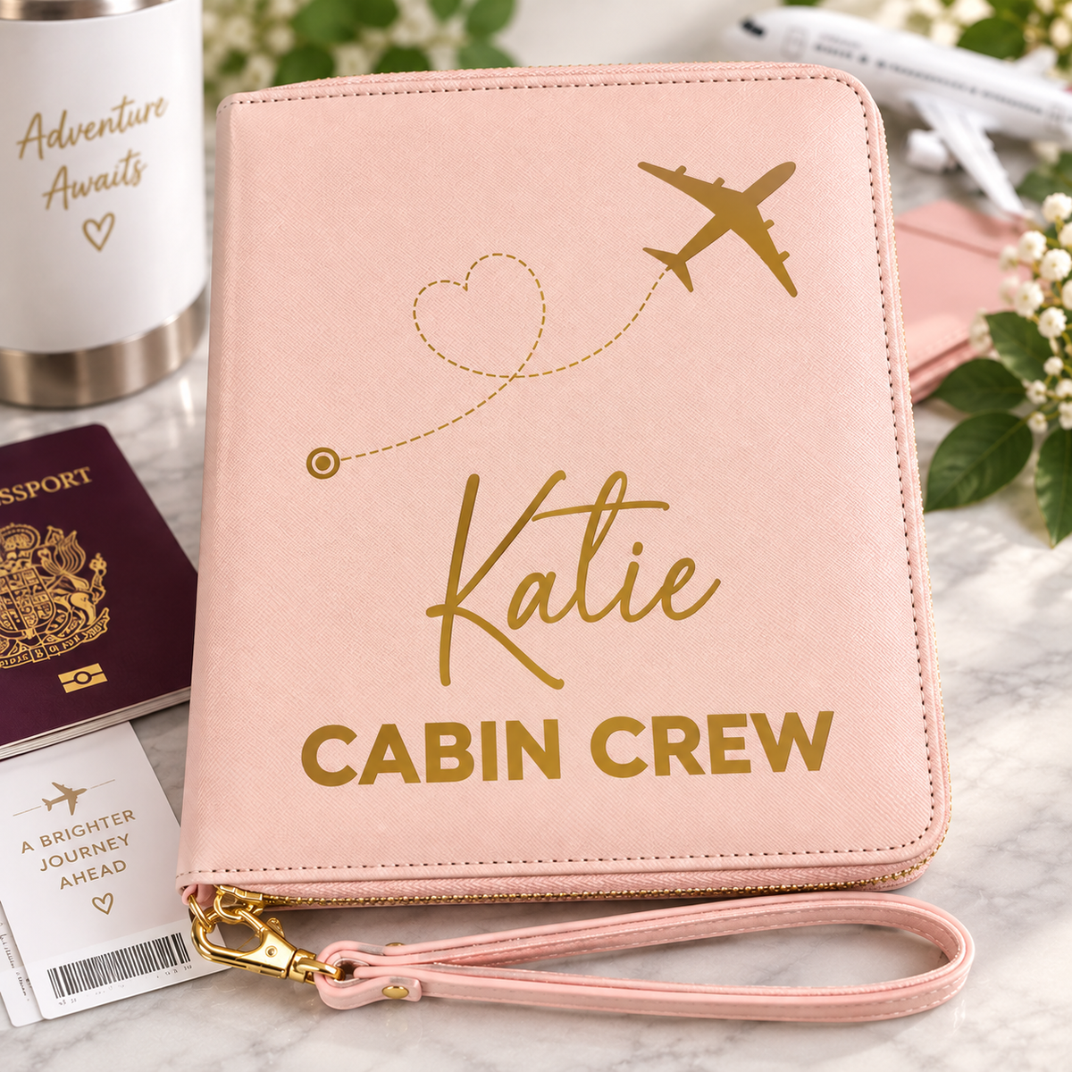 Personalised Cabin Crew Travel Organiser