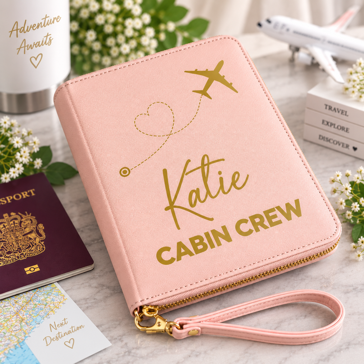 Personalised Cabin Crew Travel Organiser