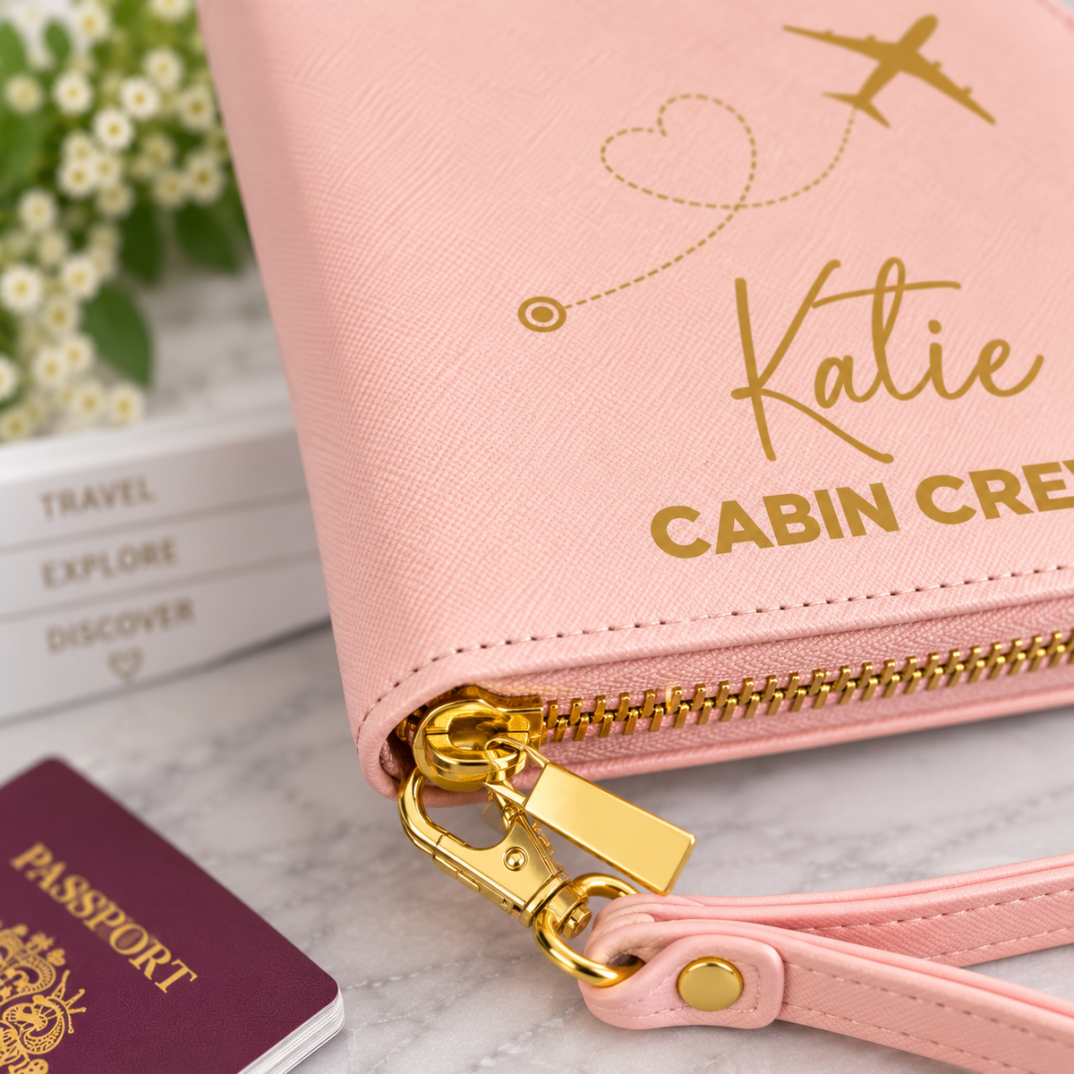 Personalised Cabin Crew Travel Organiser