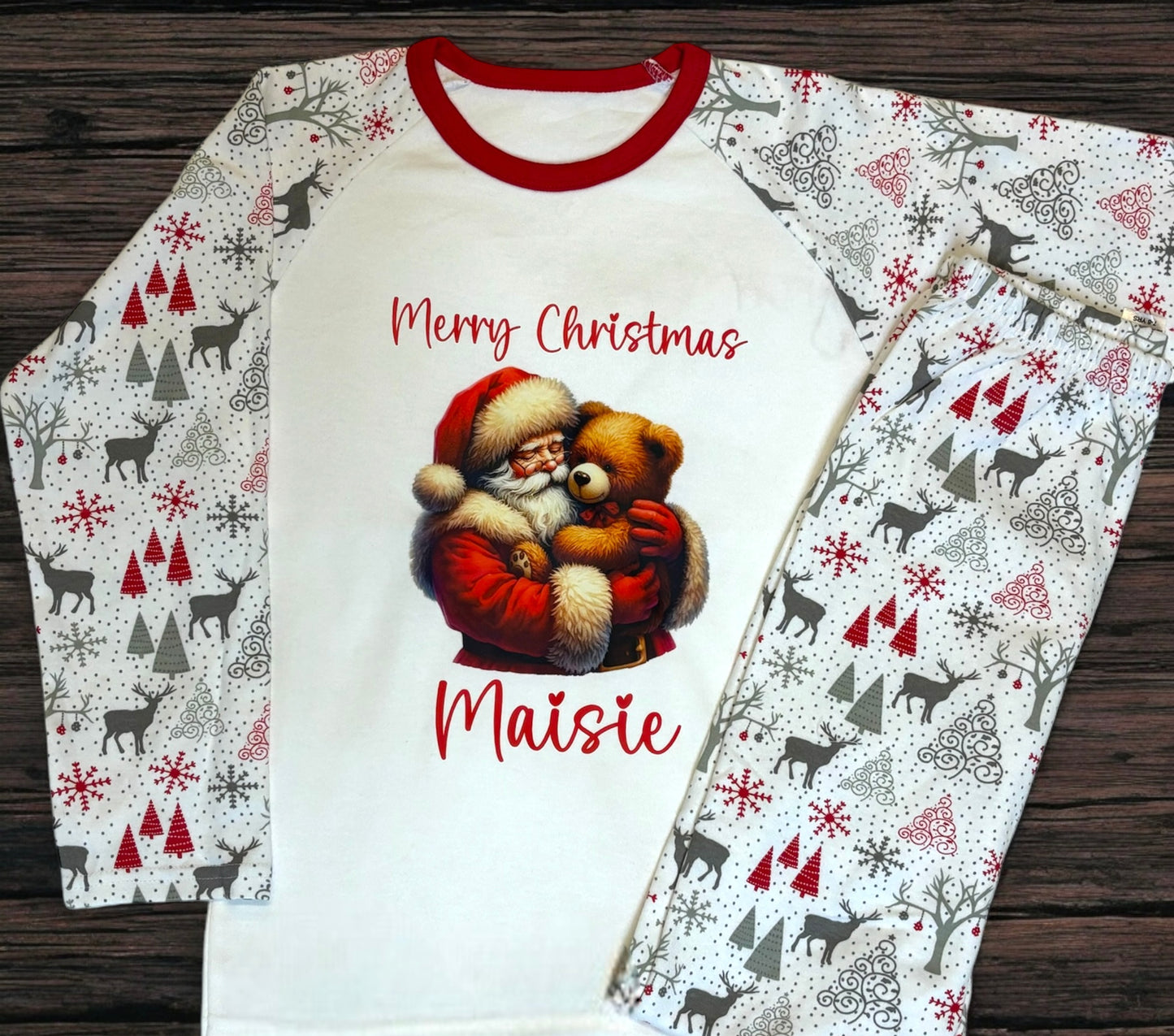 Children's Christmas Pyjamas