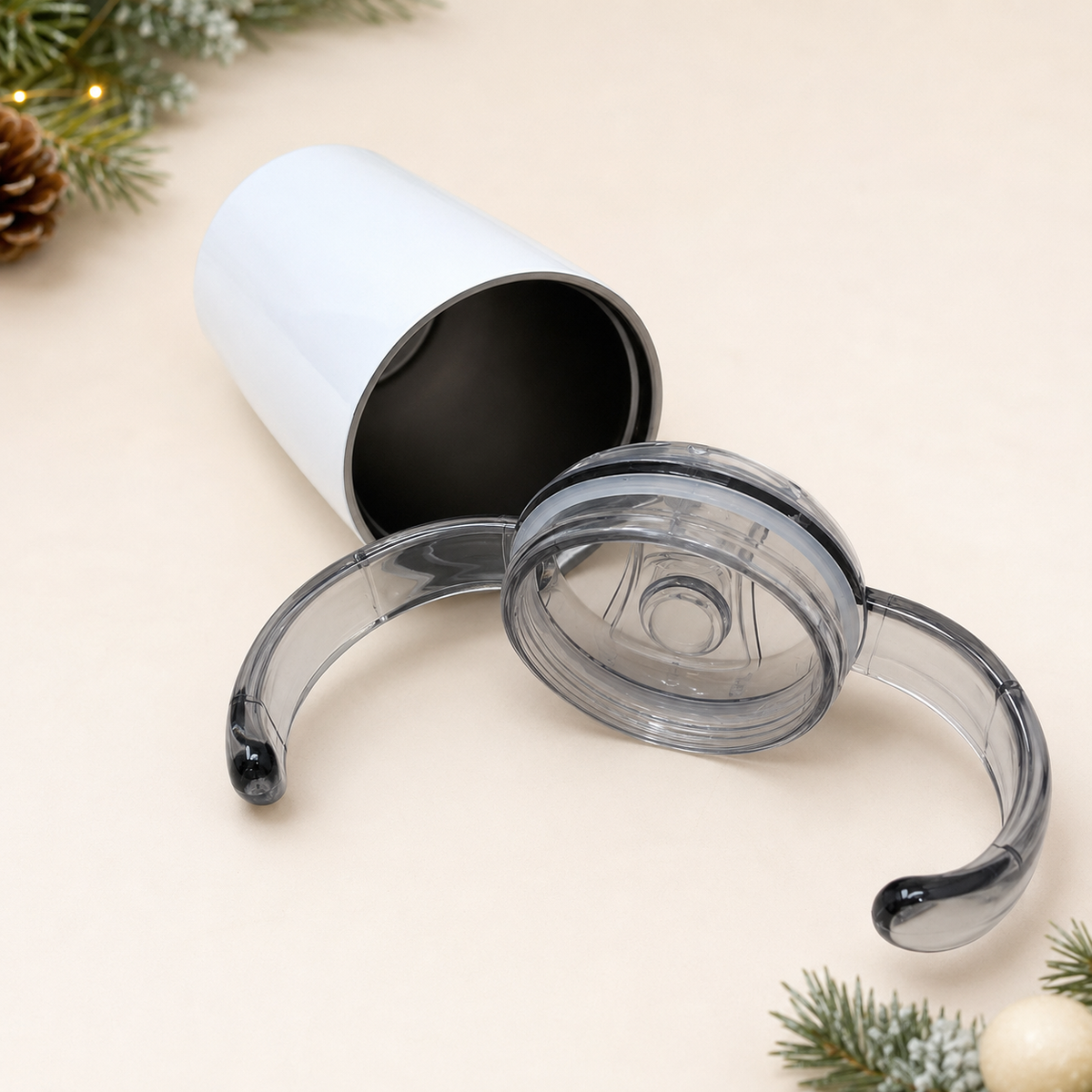 Personalised Baby’s First Christmas Sippy Cup