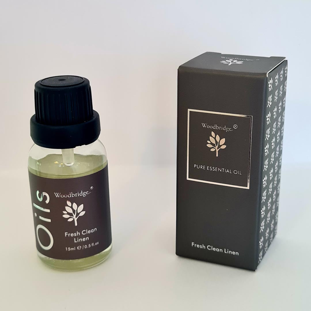 Fresh Clean Linen - Essential Oil by Woodbridge 15ml