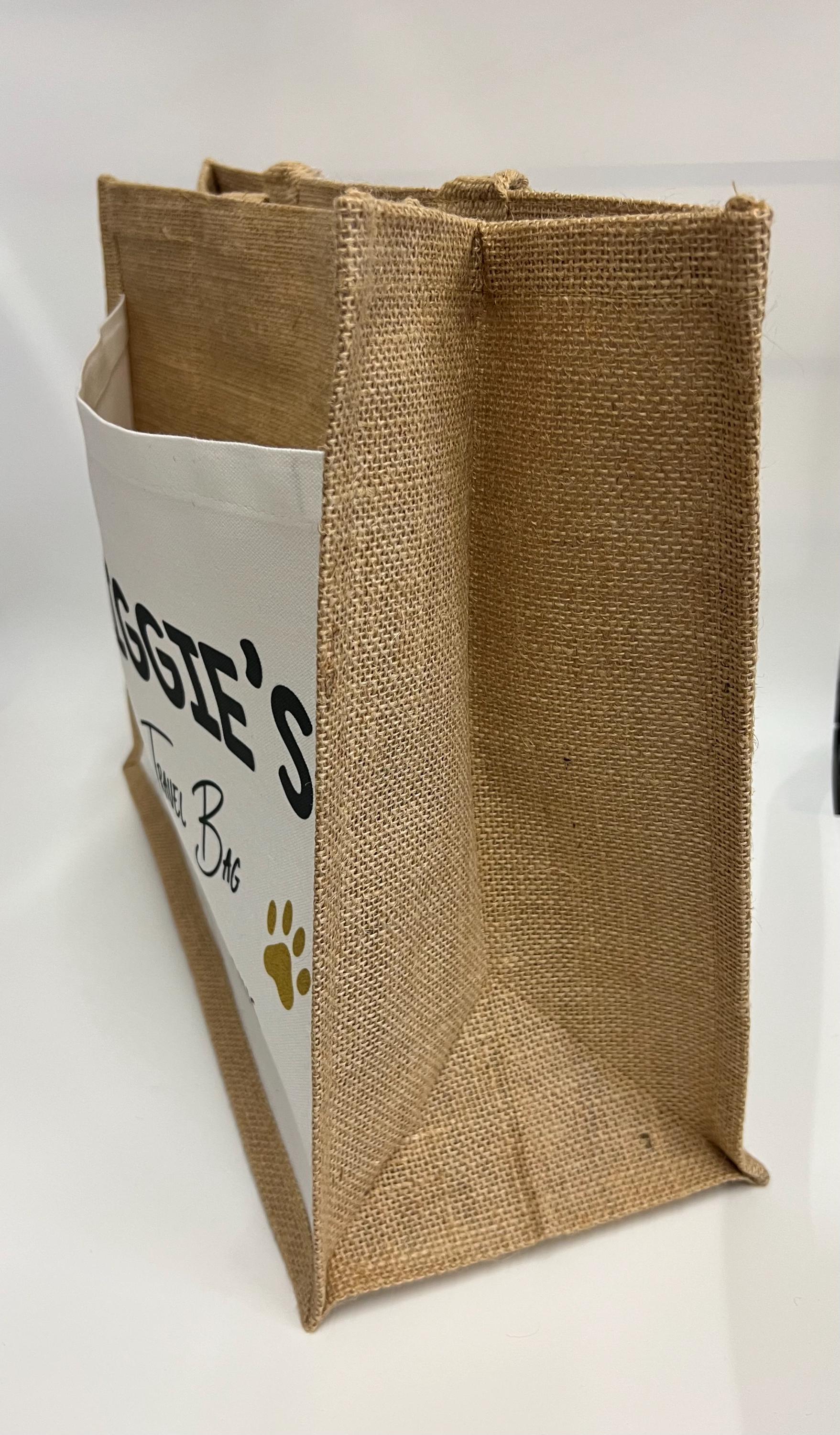 Personalised Dog Holiday Photo Travel Bag