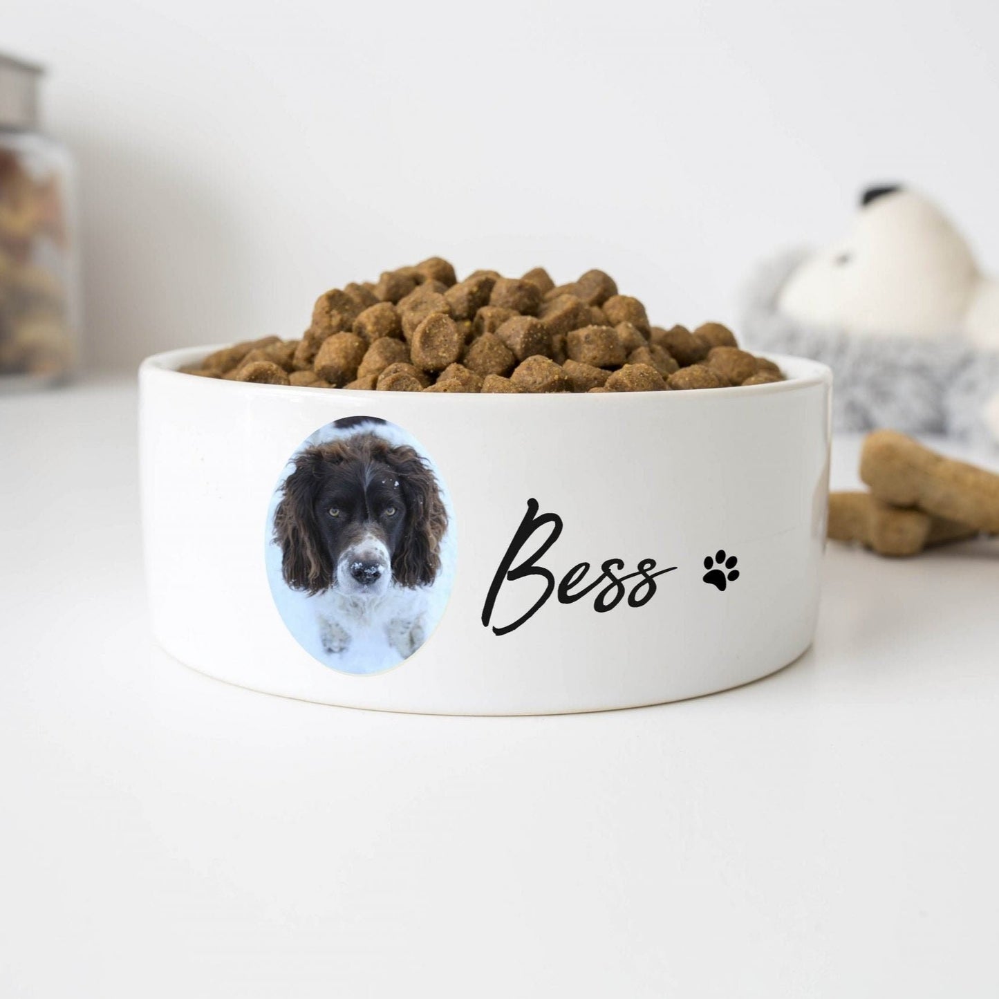 Personalised Dog Bowl , Pet Bowl , Cat Bowl , Feeding Bowl , Pet Water Bowl