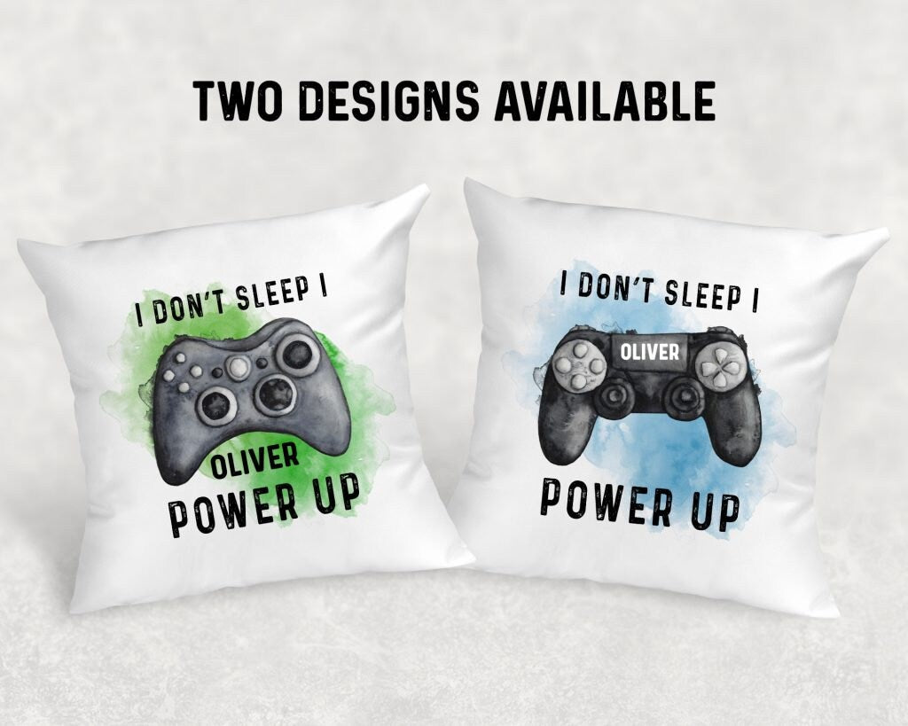 Personalised Gaming Cushion