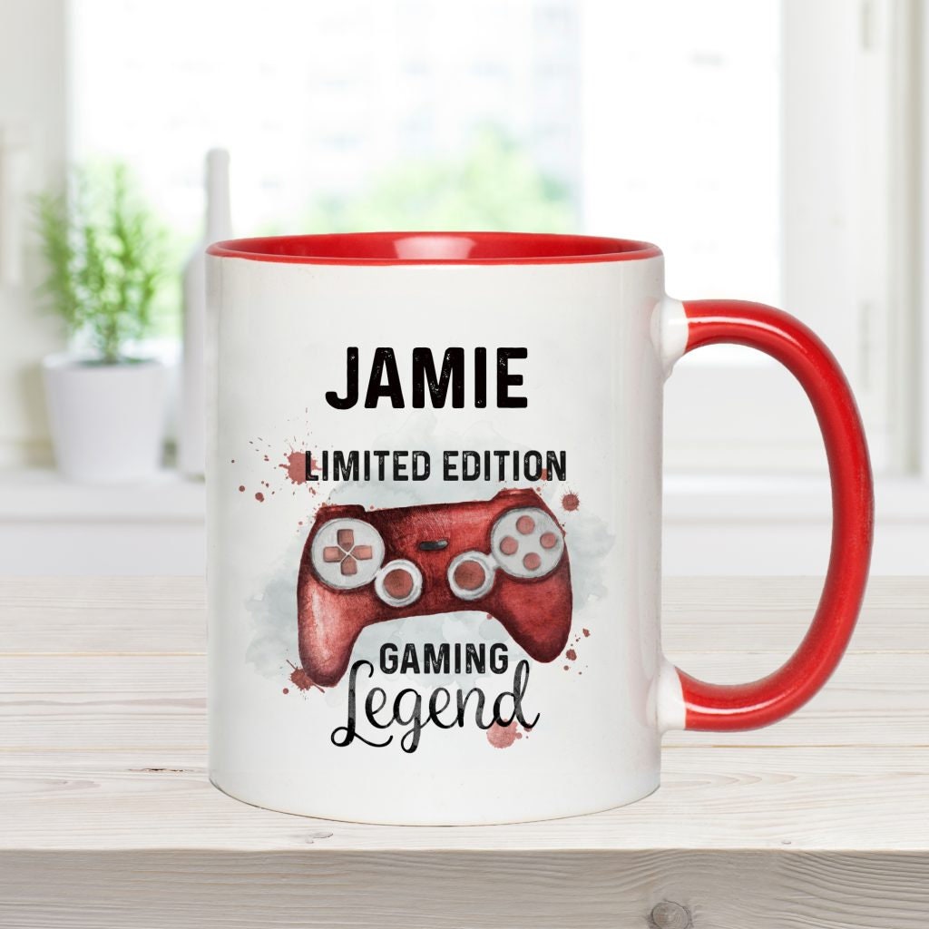 Gaming Legend Ceramic Mug