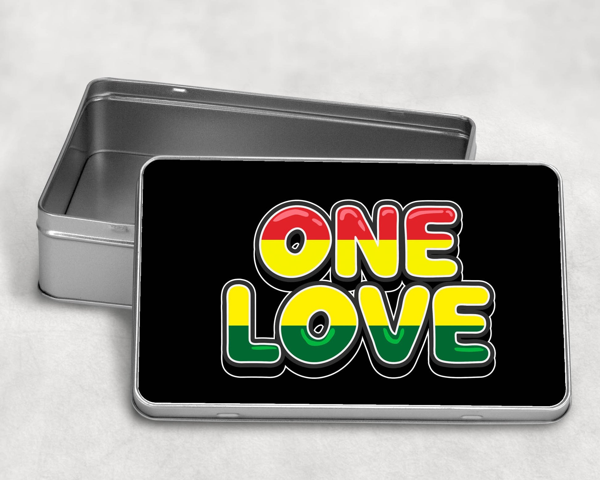 Reggae Rasta Tin 6 Designs