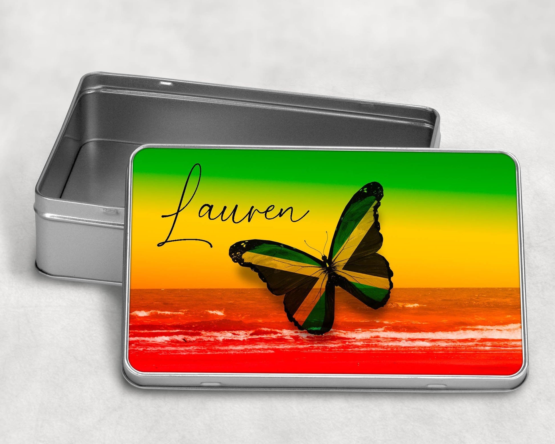 Reggae Rasta Tin 6 Designs