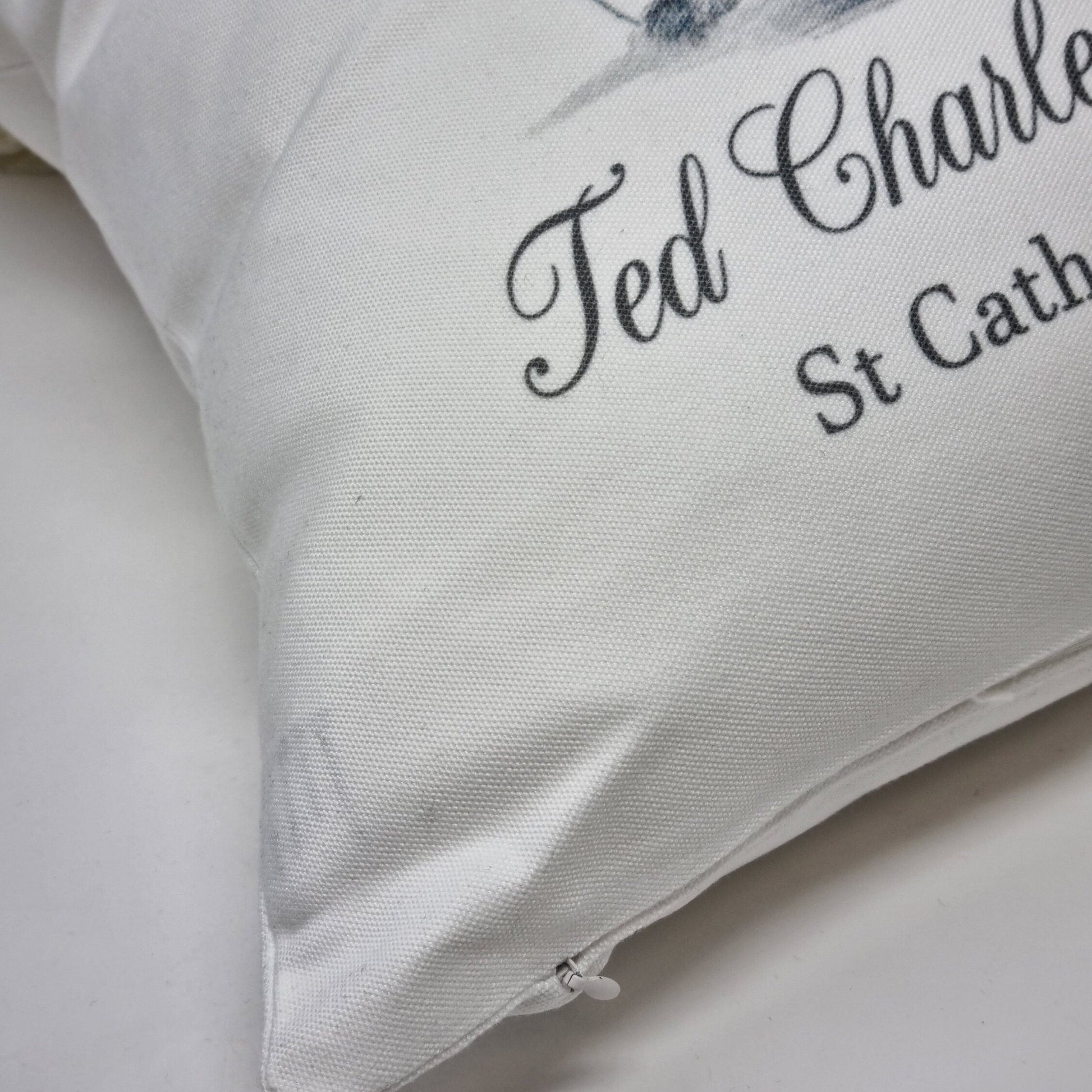 Personalised Godson/Grandson Christening Cushion