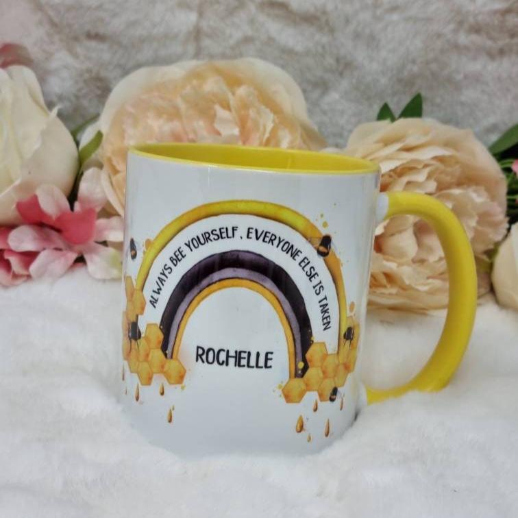 Personalised Bumblebee Mug