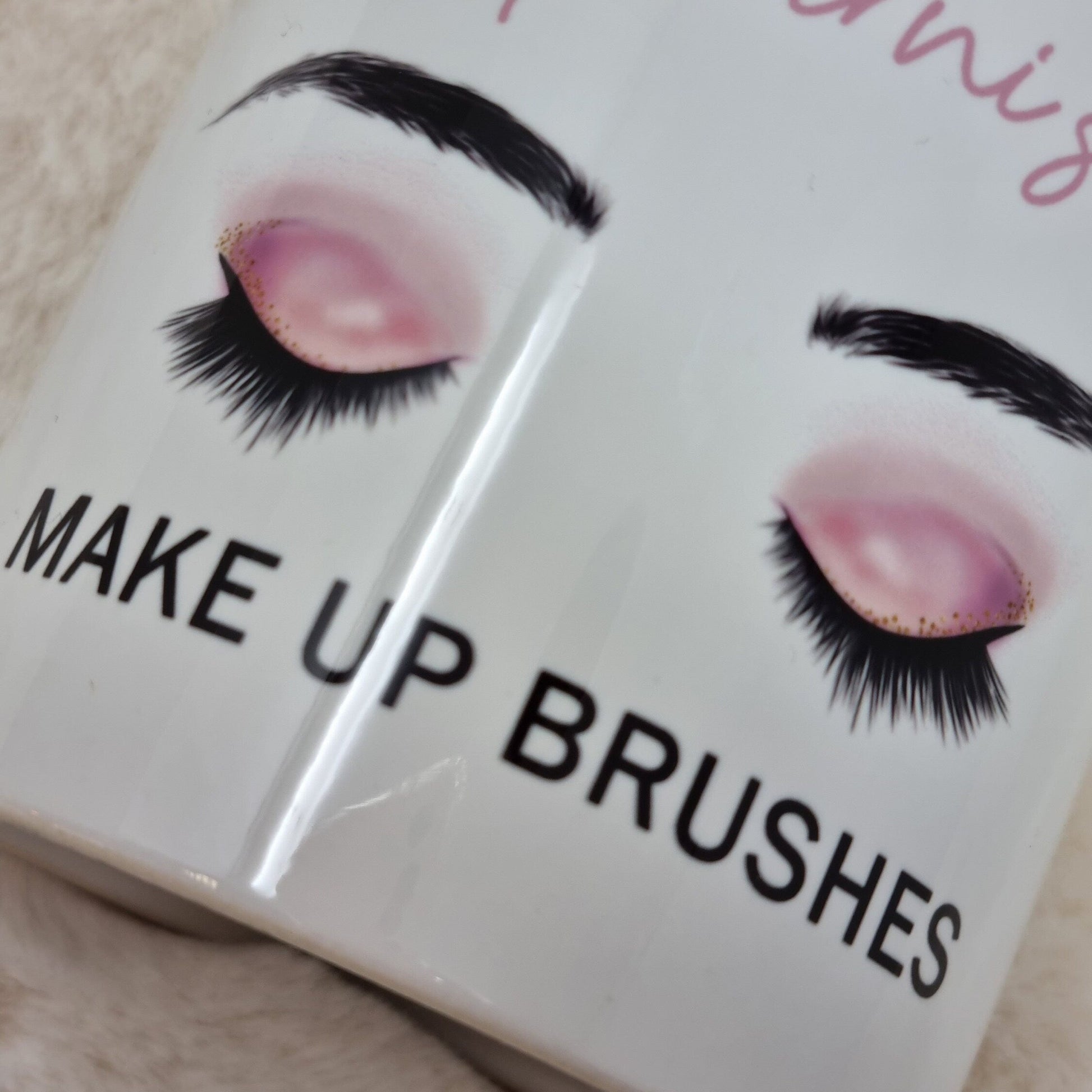 Personalised Make Up Storage Pot Desk Organiser