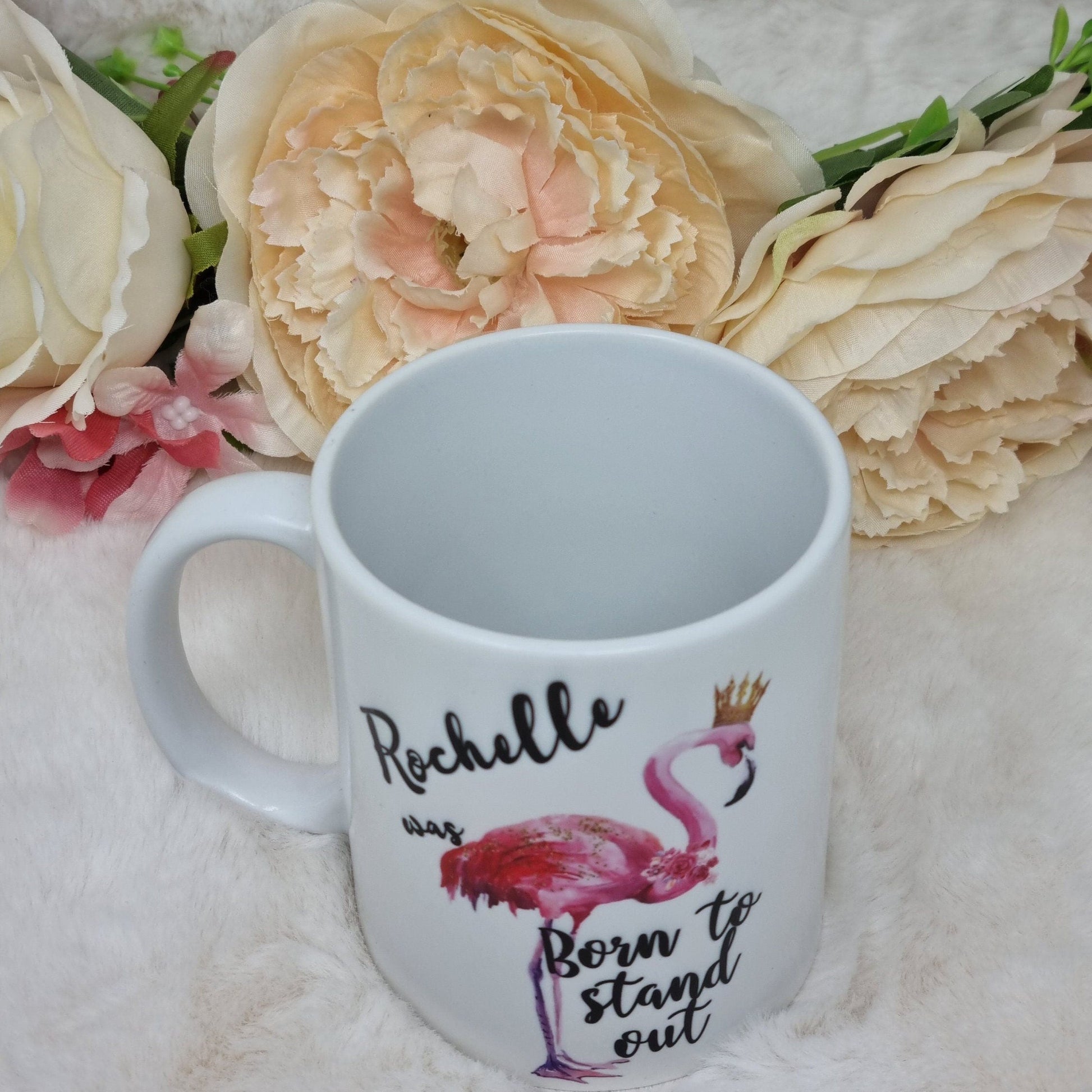 Flamingo Ceramic Mug
