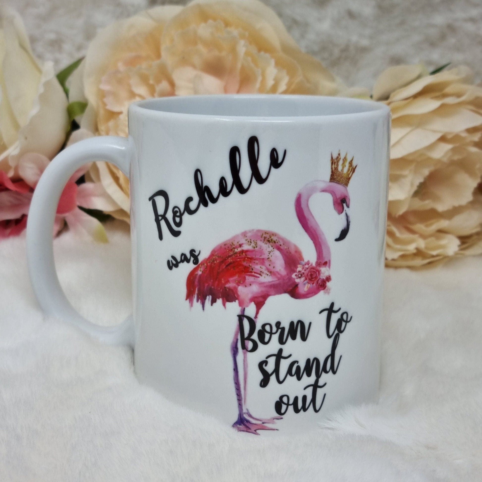 Flamingo Ceramic Mug