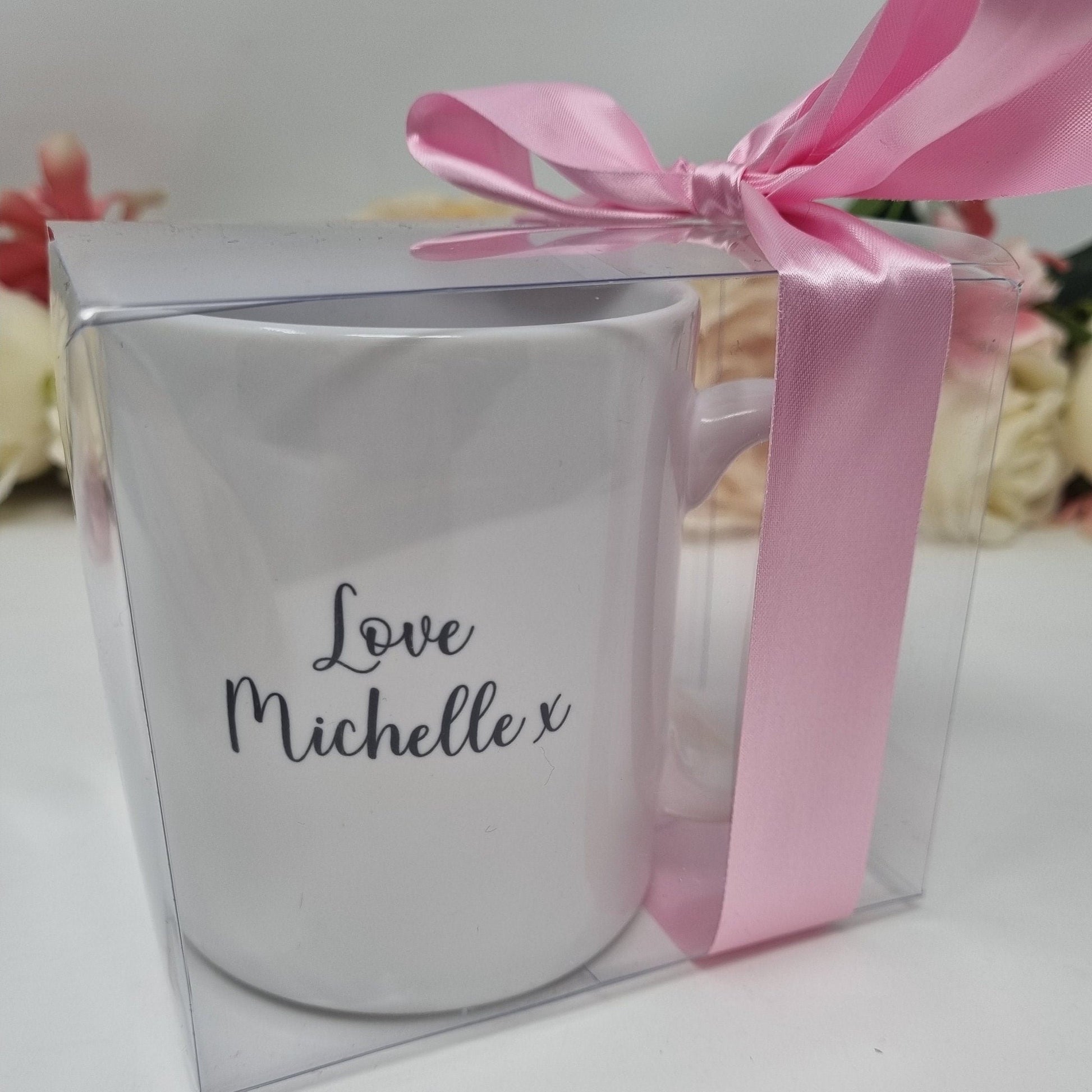 Mum Quote Personalised Mug