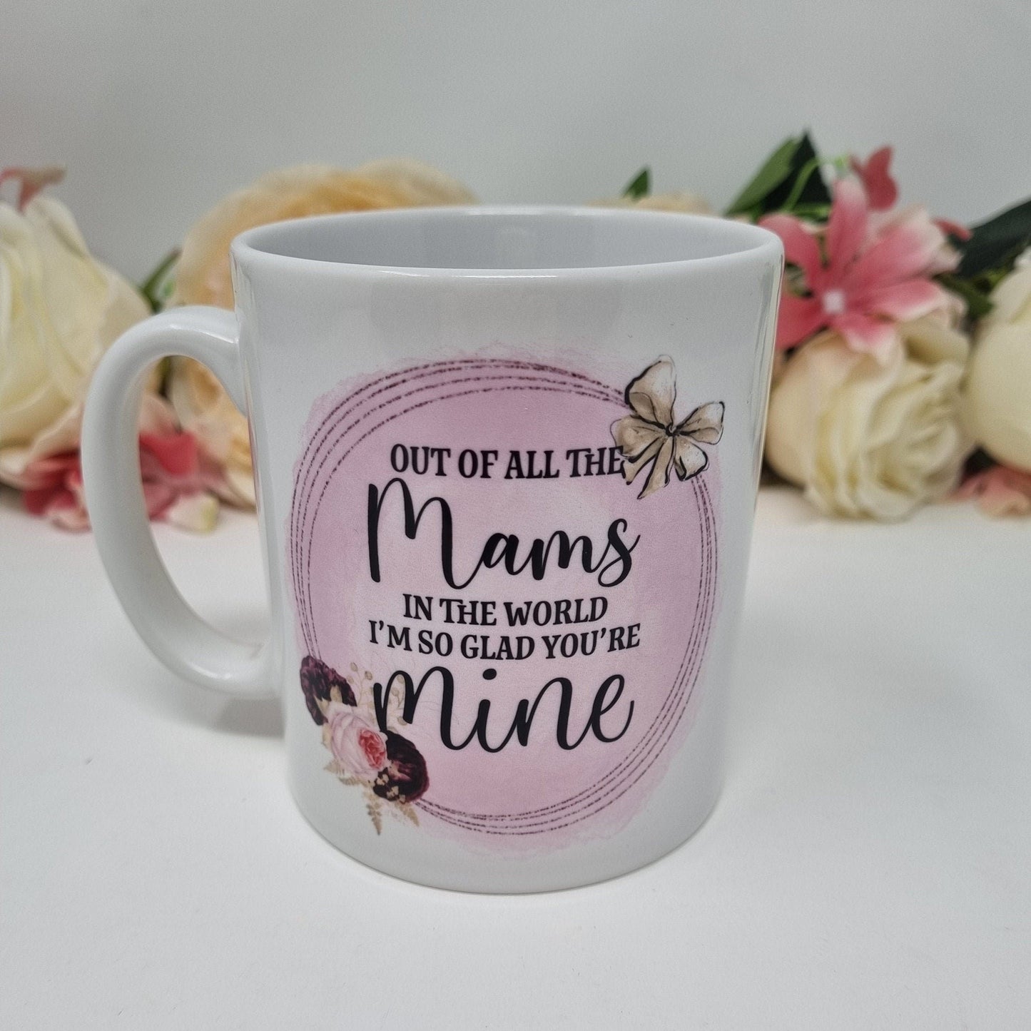 Mother's Day Mug, Mam/Mum/Mummy Gift, Mum Birthday Mug