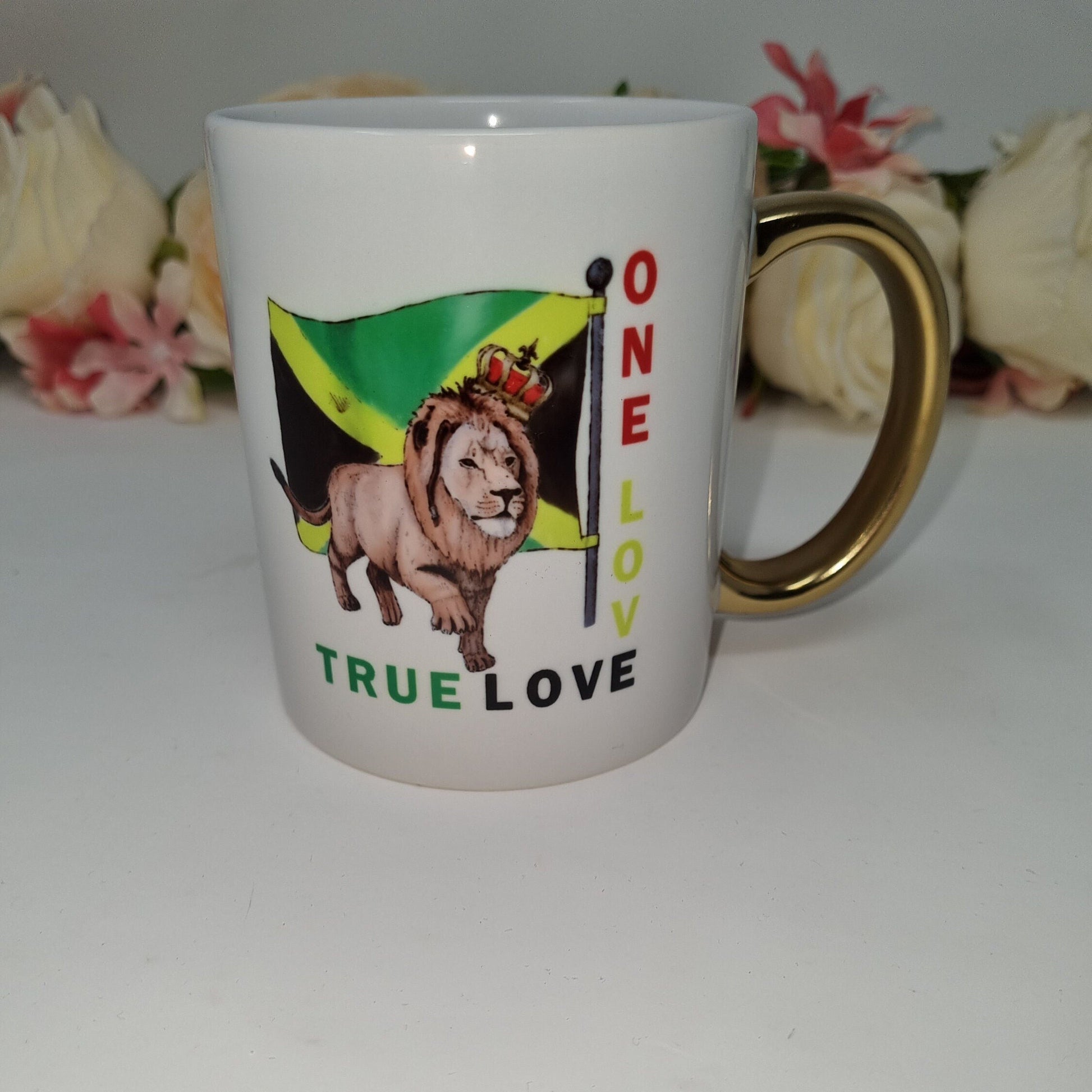 Reggae Lion One Love Mug