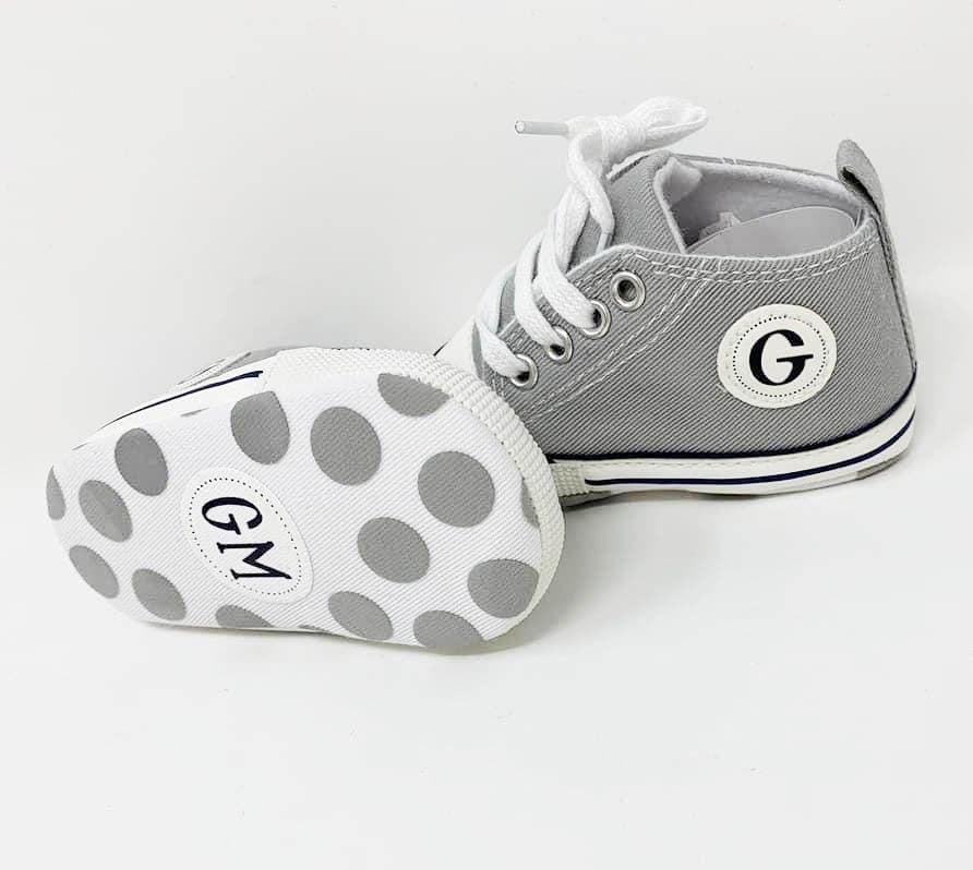 Personalised Initial Baby Booties