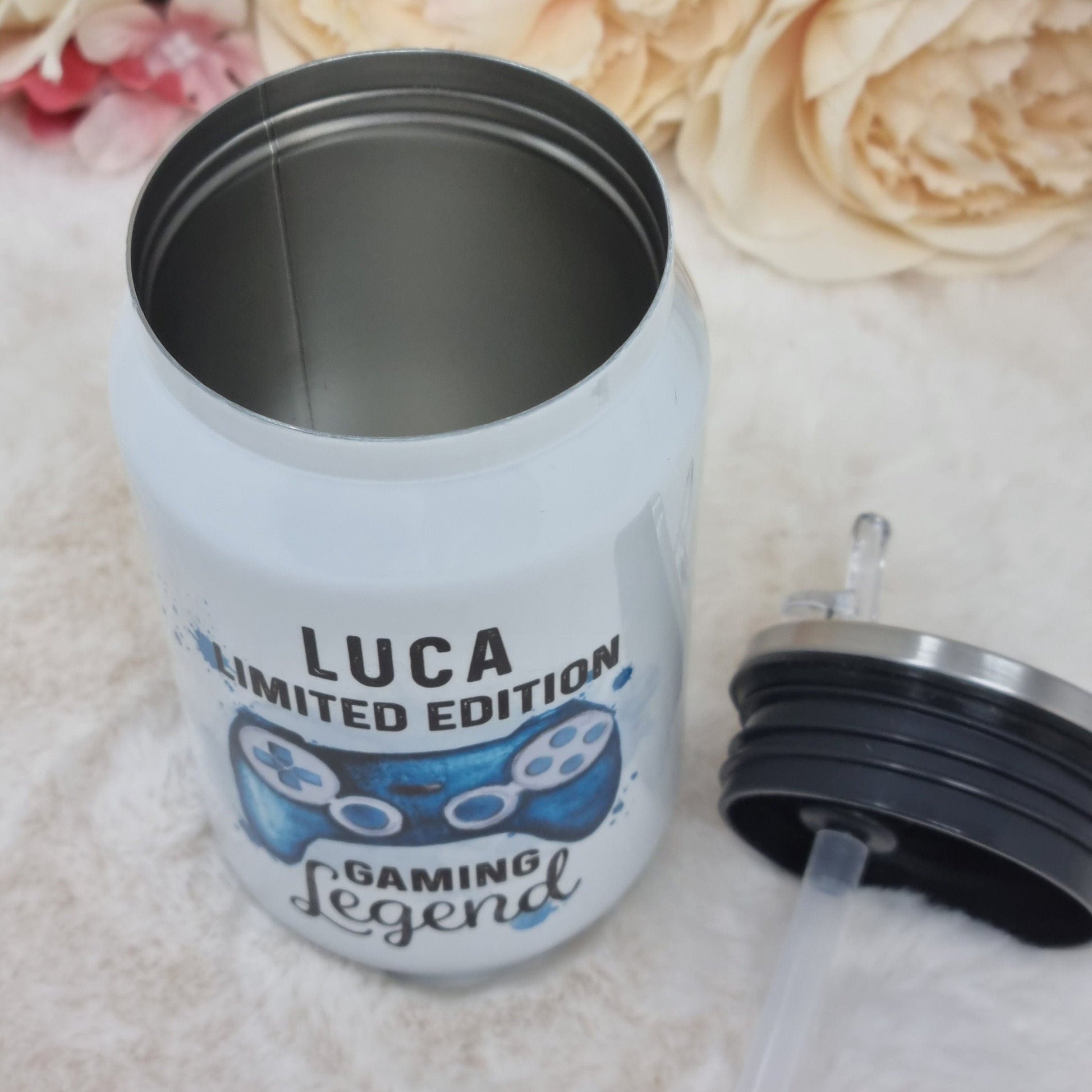 Gaming Legend Thermos Can Drinking Bottle