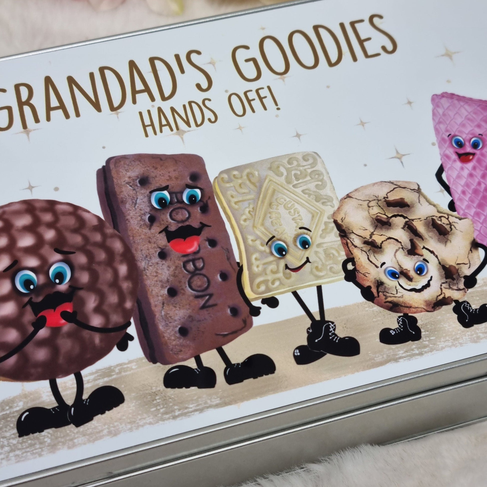 Design Your Own Biscuit Tin