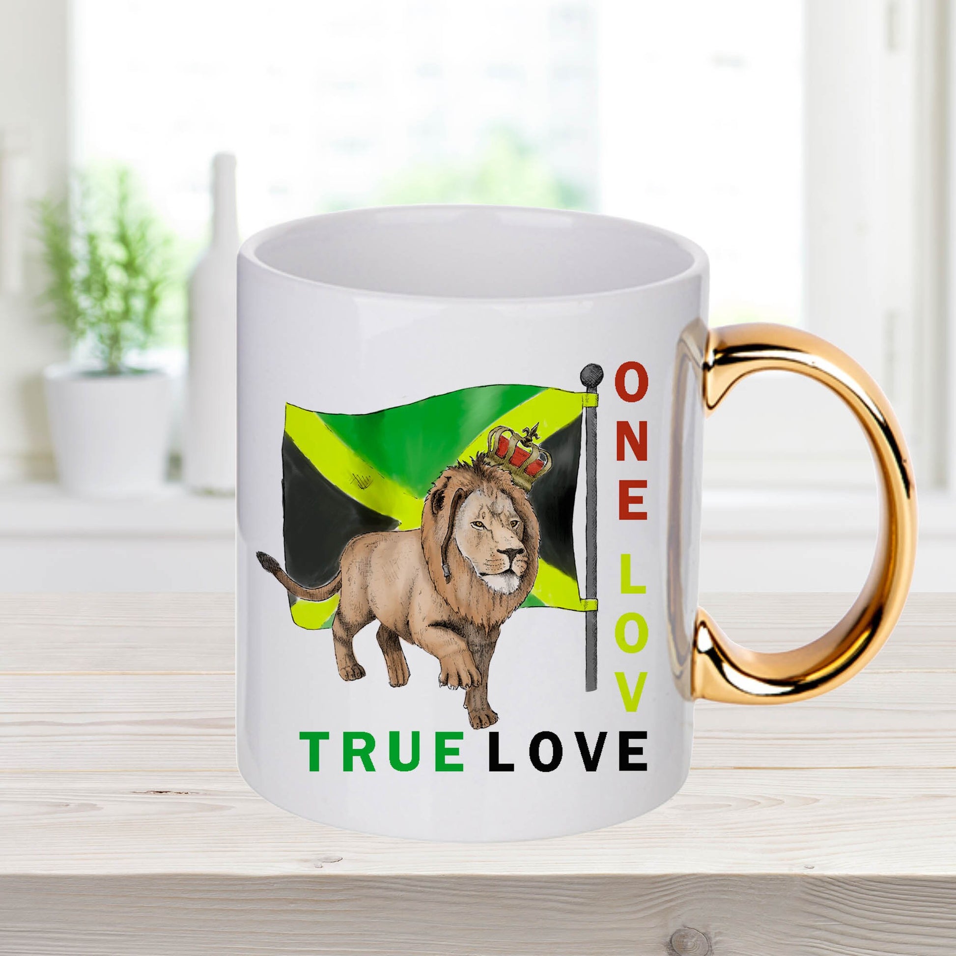 Reggae Lion One Love Mug
