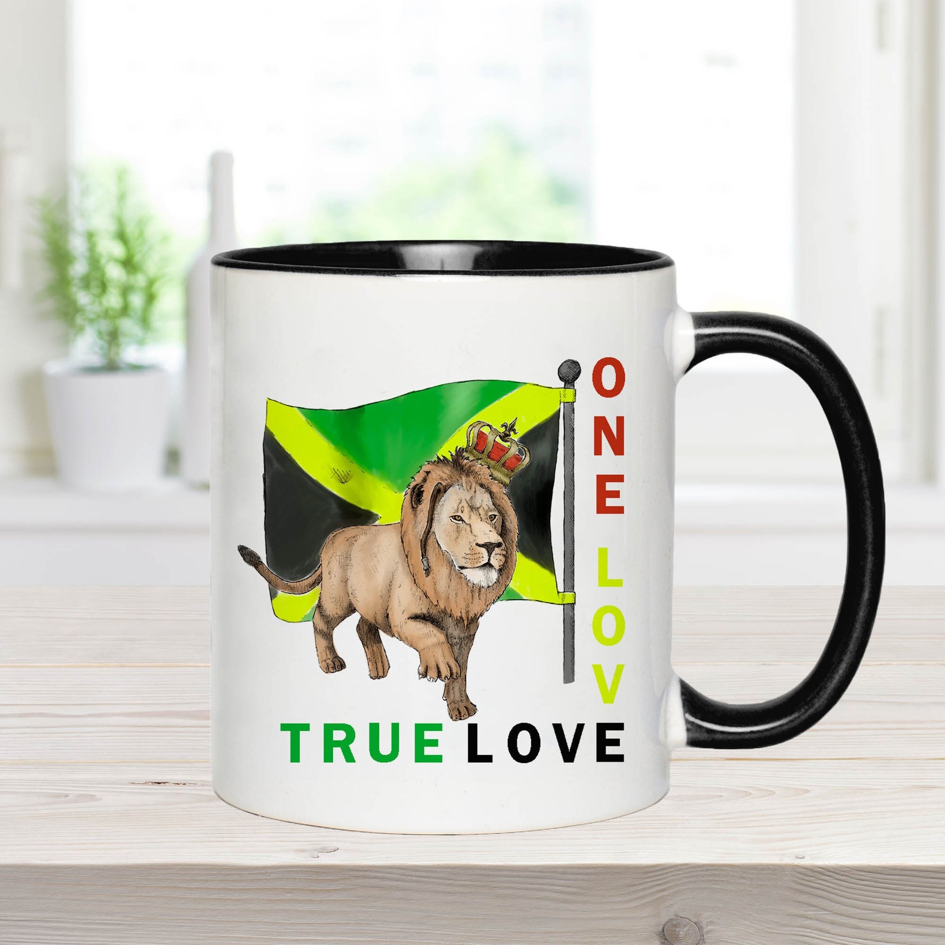 Reggae Lion One Love Mug