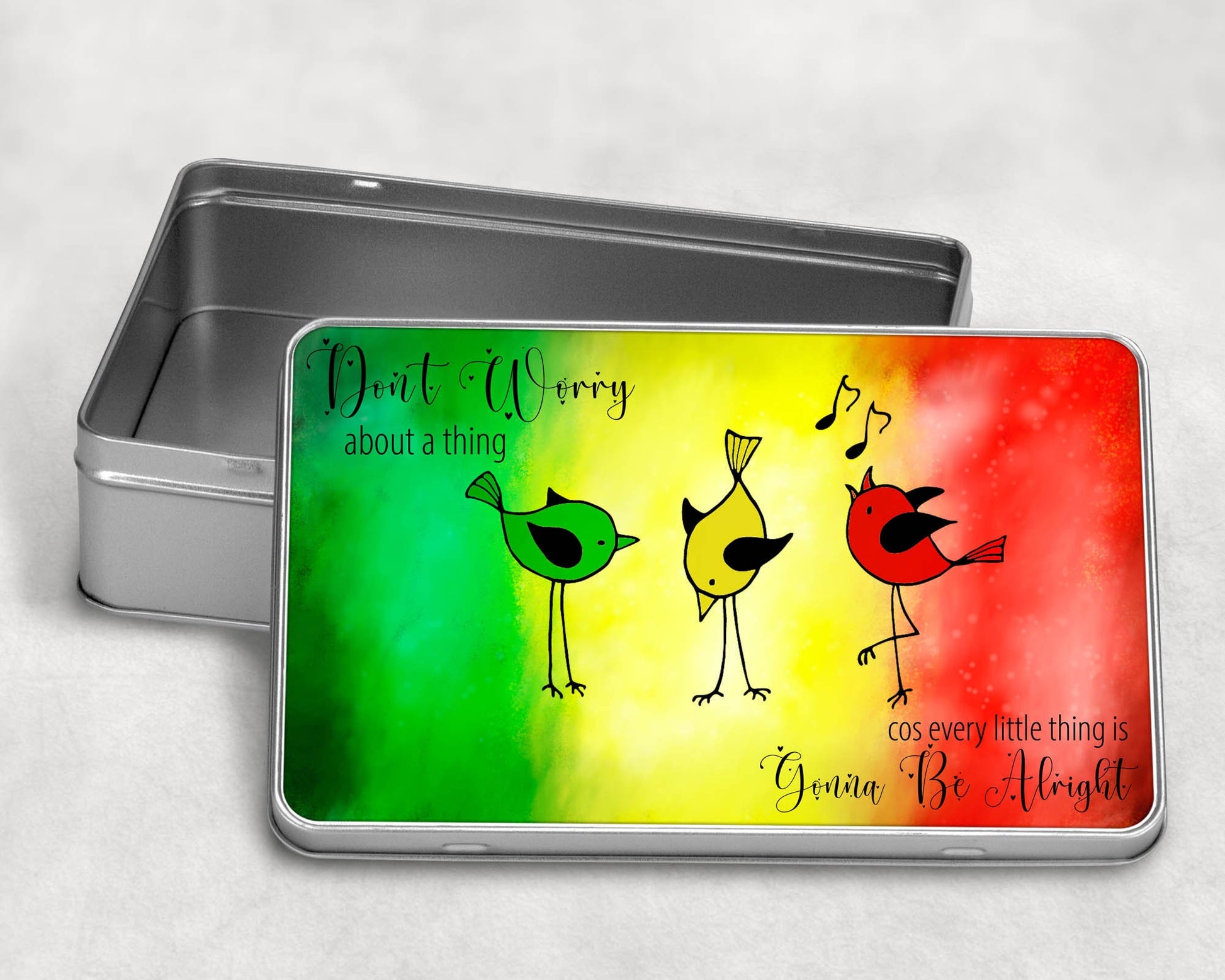 Reggae Rasta Tin 6 Designs