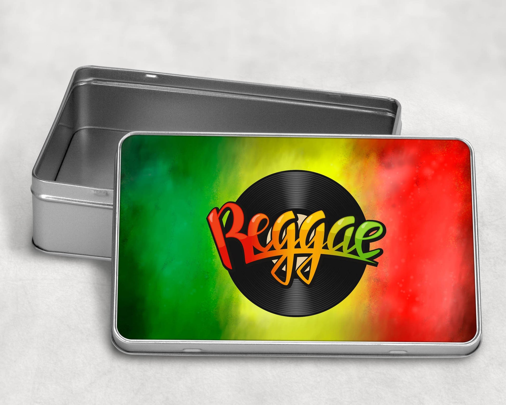 Reggae Rasta Tin 6 Designs