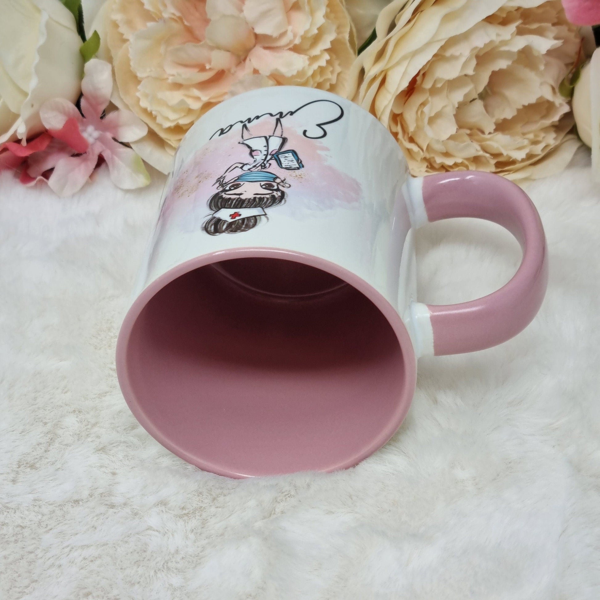 Character Medical, Healthcare Worker, Nurse Mug