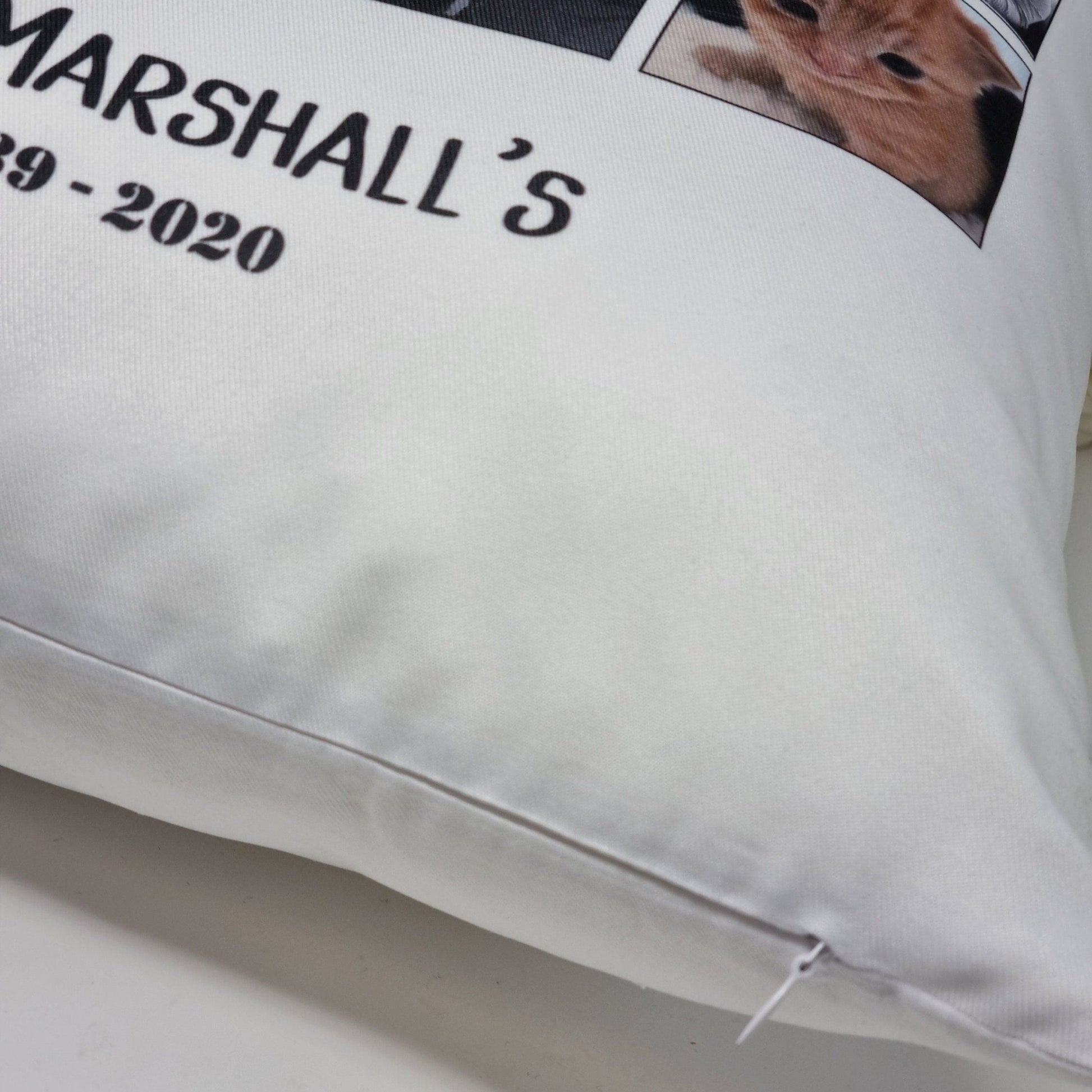Personalised Family Cushion Photo Cushion