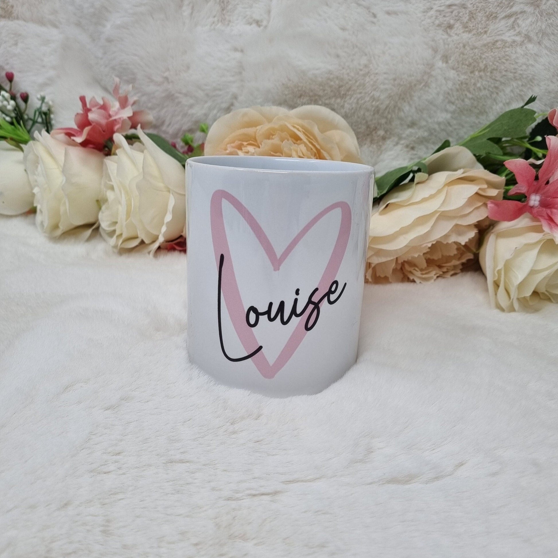 Personalised Make Up Storage Pot Desk Organiser