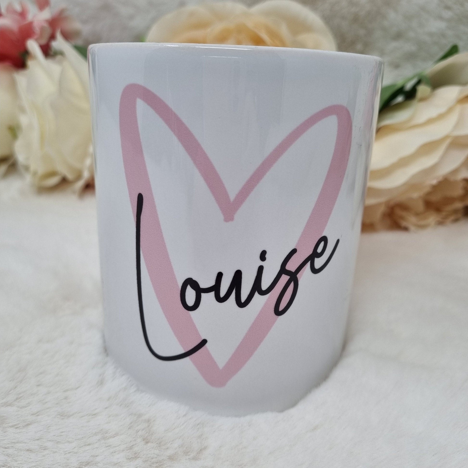 Personalised Make Up Storage Pot Desk Organiser