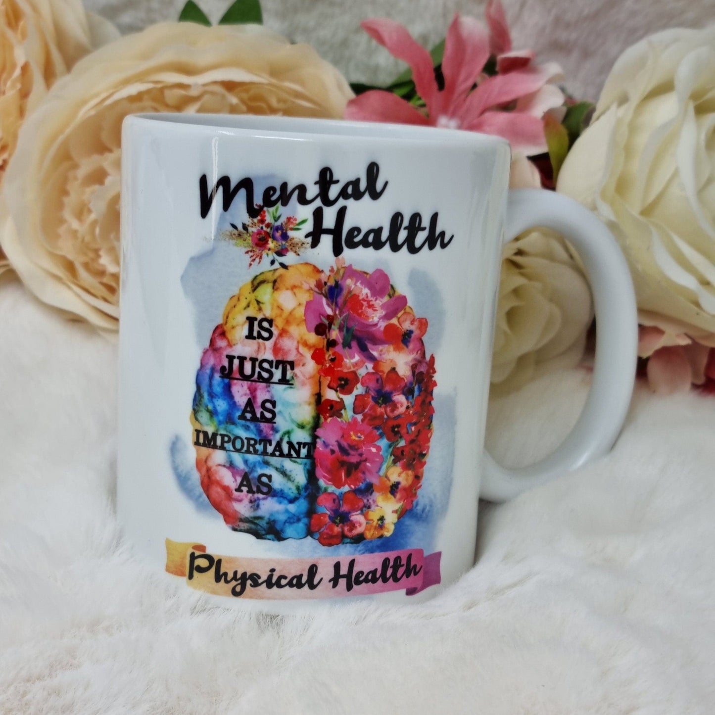 Mental Health Mug, Mental Health Gift, Mental Health Awareness, Inspirational Quote