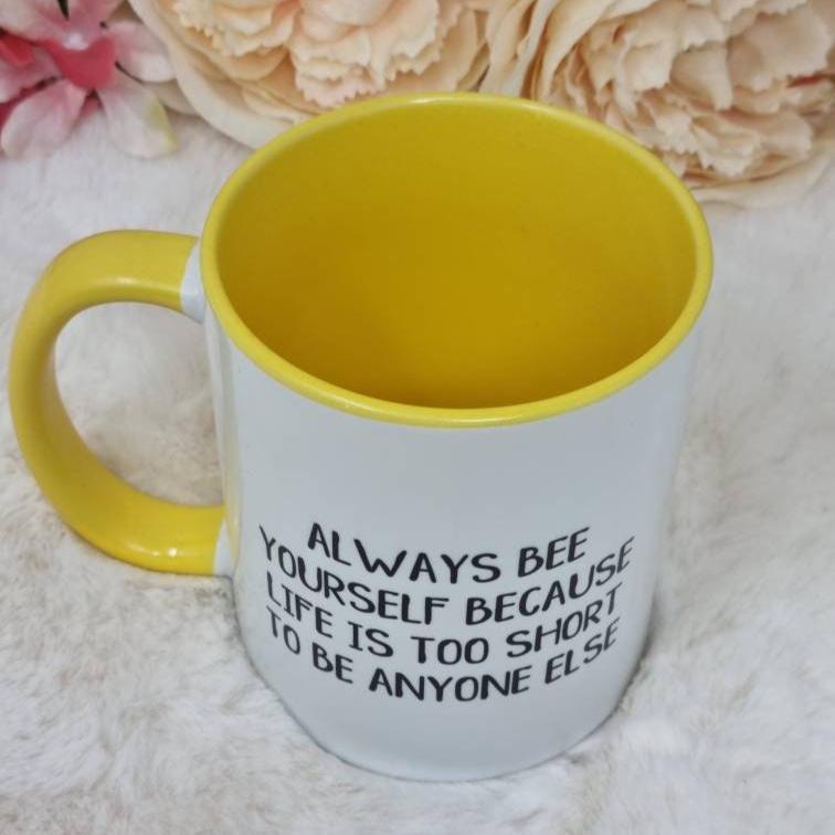 Personalised Bumblebee Mug