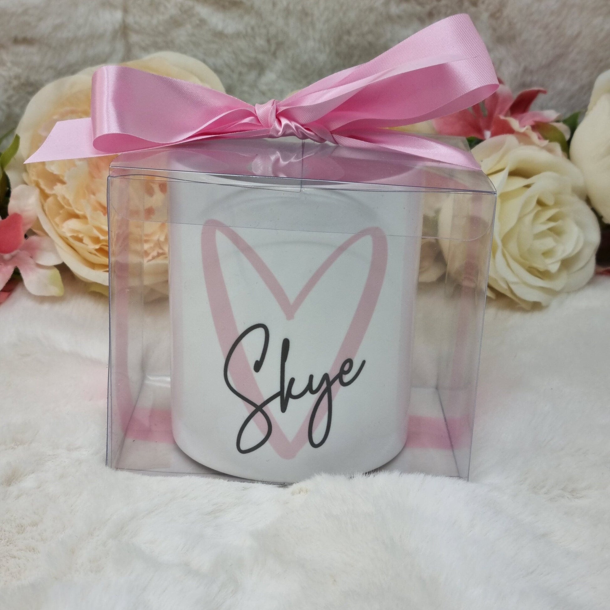 Personalised Make Up Storage Pot Desk Organiser